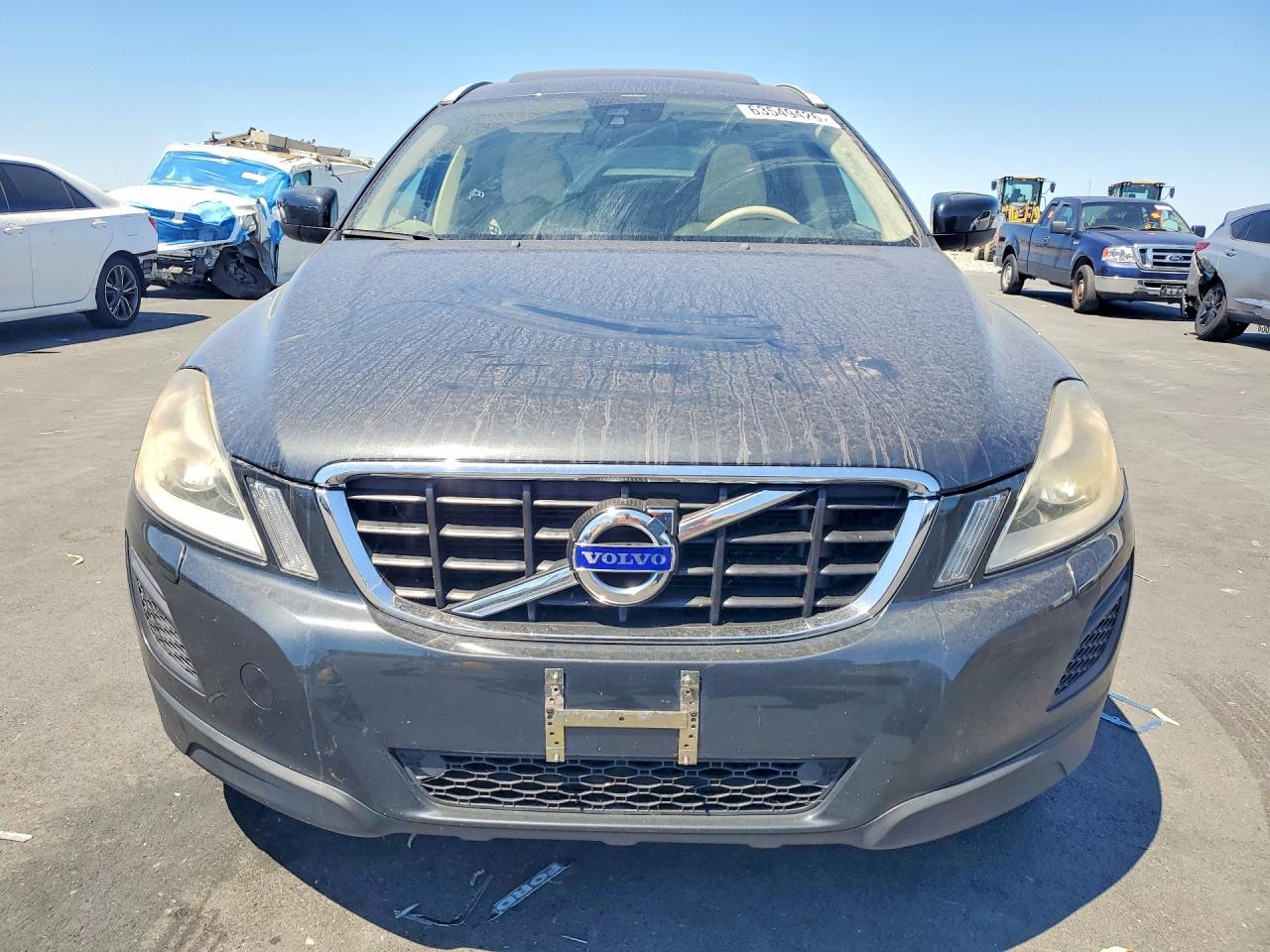 2013 Volvo Xc60 3.2 Charcoal vin: YV4940DL8D2391406