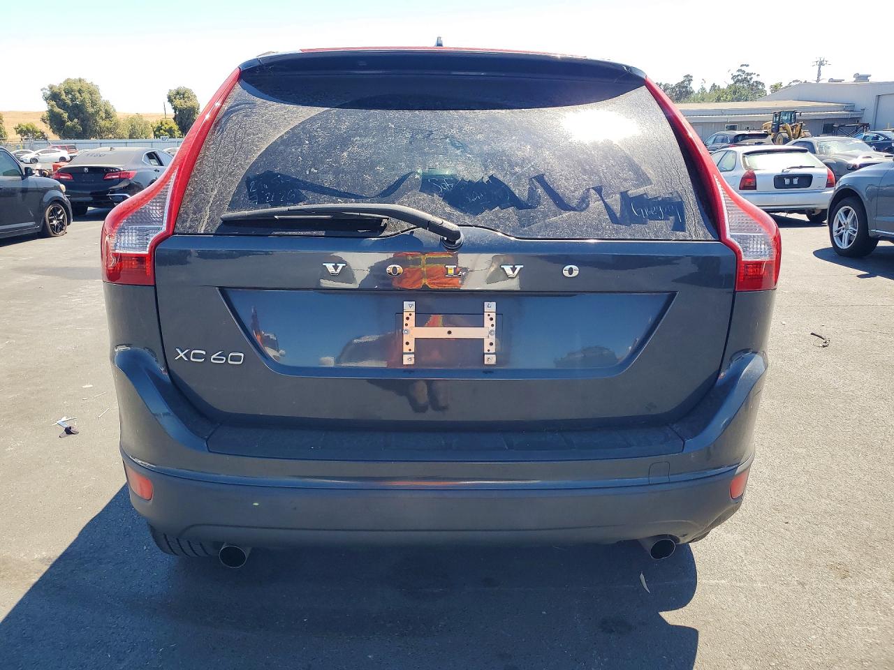 2013 Volvo Xc60 3.2 Charcoal vin: YV4940DL8D2391406