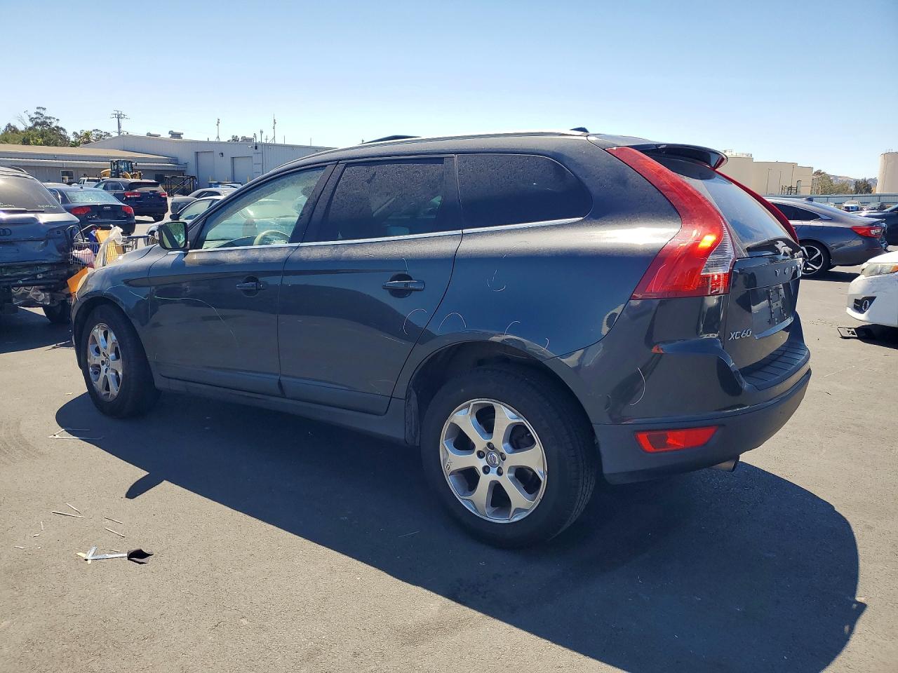2013 Volvo Xc60 3.2 Charcoal vin: YV4940DL8D2391406
