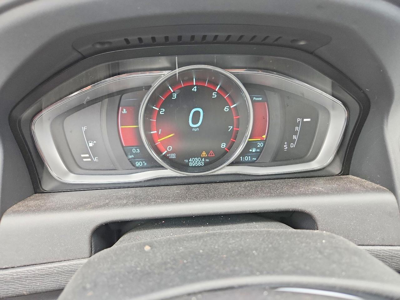 2014 Volvo Xc60 3.2 Silver vin: YV4940DLXE2516407