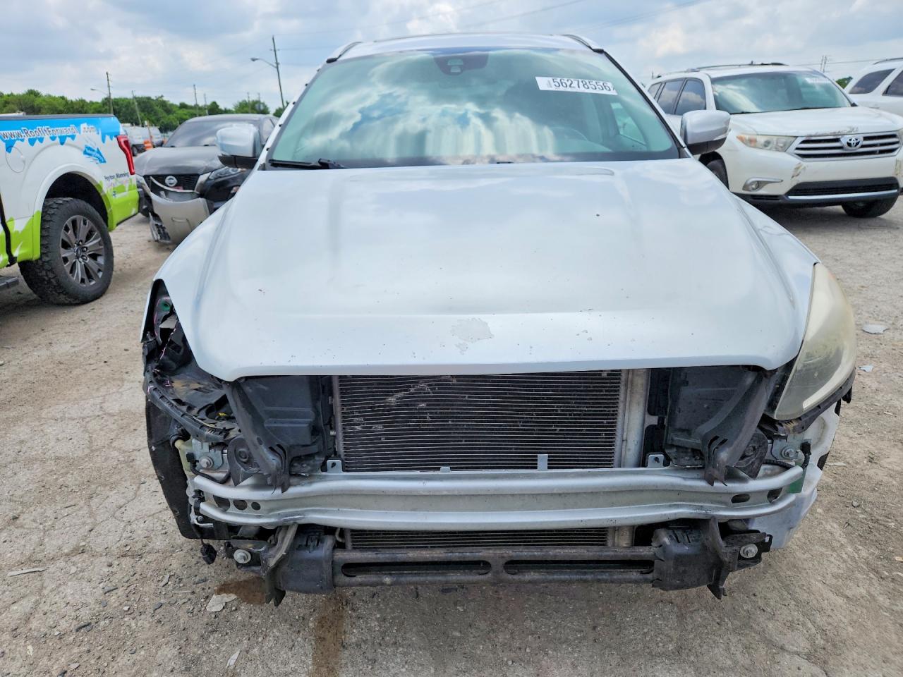 2014 Volvo Xc60 3.2 Silver vin: YV4940DLXE2516407