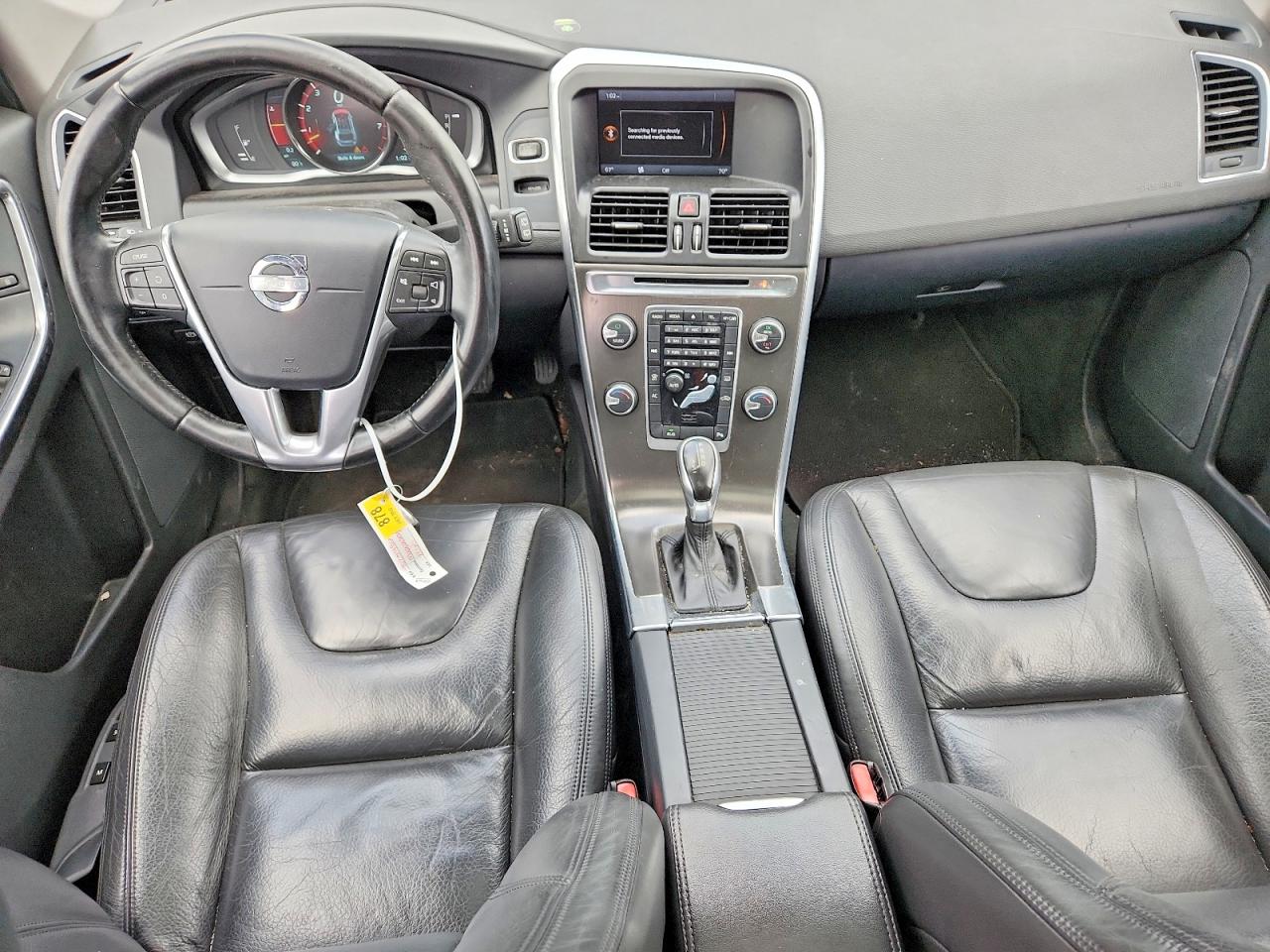 2014 Volvo Xc60 3.2 Silver vin: YV4940DLXE2516407