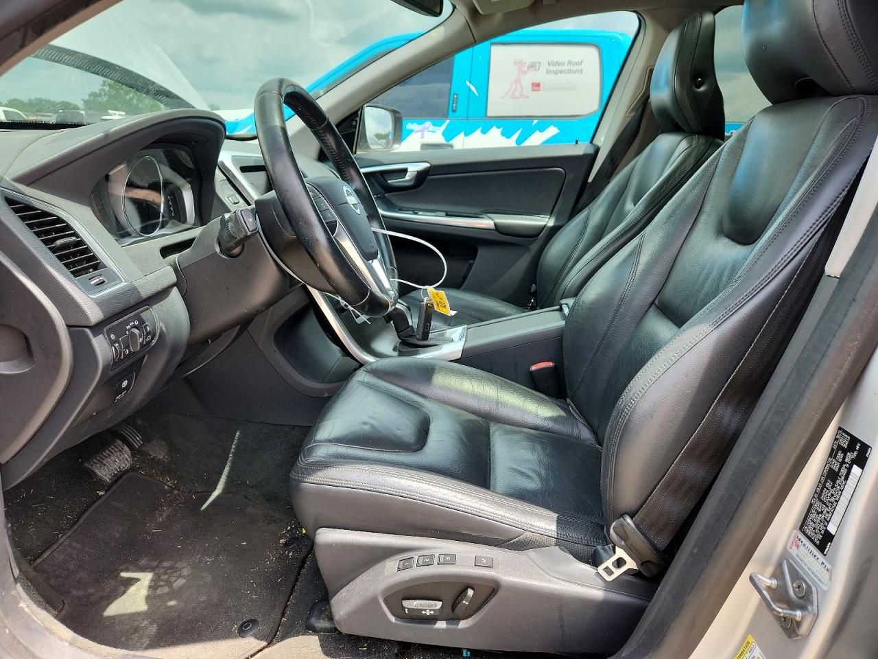 2014 Volvo Xc60 3.2 Silver vin: YV4940DLXE2516407
