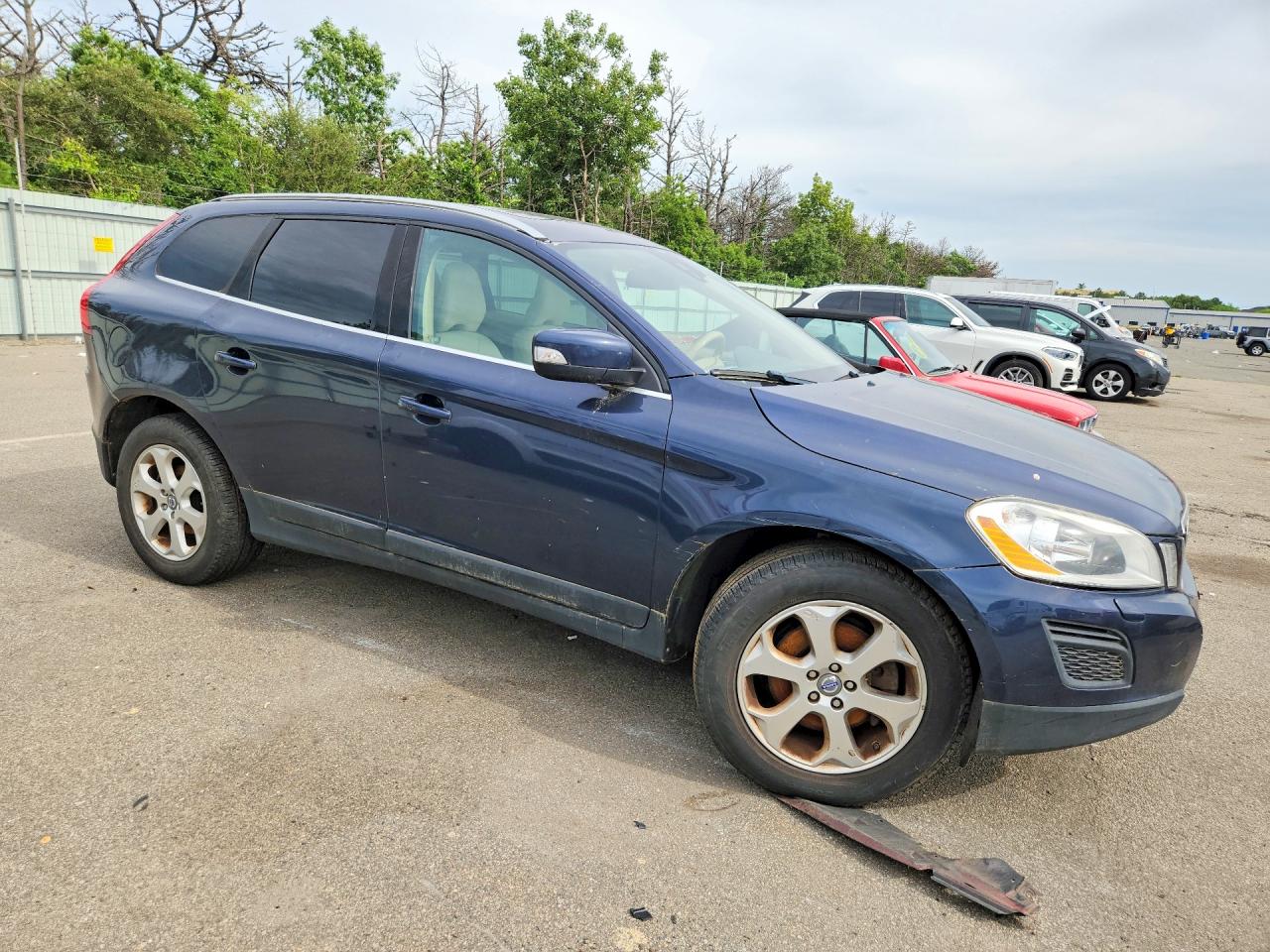 2013 Volvo Xc60 3.2 Blue vin: YV4940DZ0D2391243