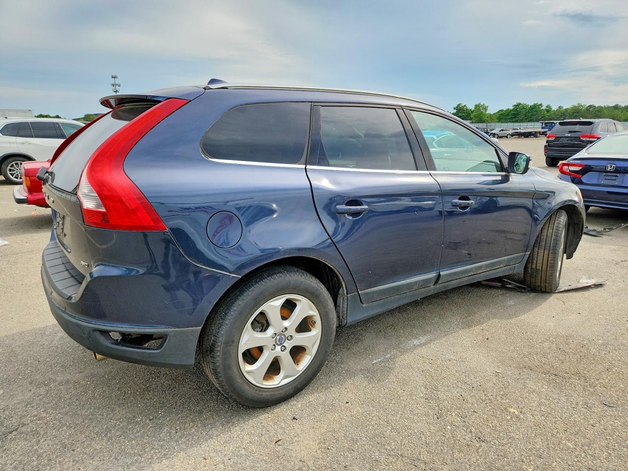 2013 Volvo Xc60 3.2 Blue vin: YV4940DZ0D2391243
