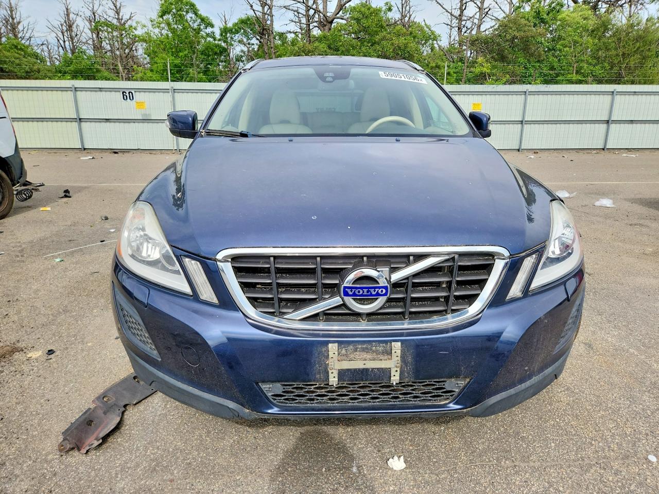 2013 Volvo Xc60 3.2 Blue vin: YV4940DZ0D2391243