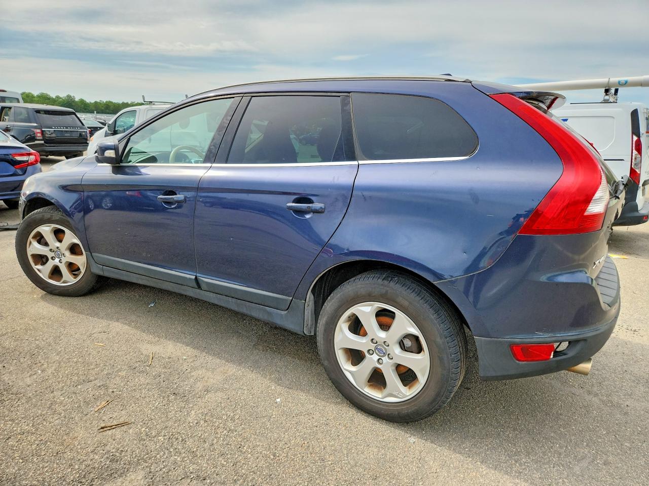 2013 Volvo Xc60 3.2 Blue vin: YV4940DZ0D2391243
