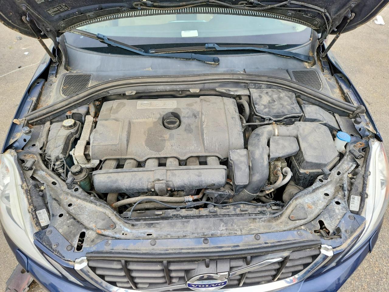 2013 Volvo Xc60 3.2 Blue vin: YV4940DZ0D2391243