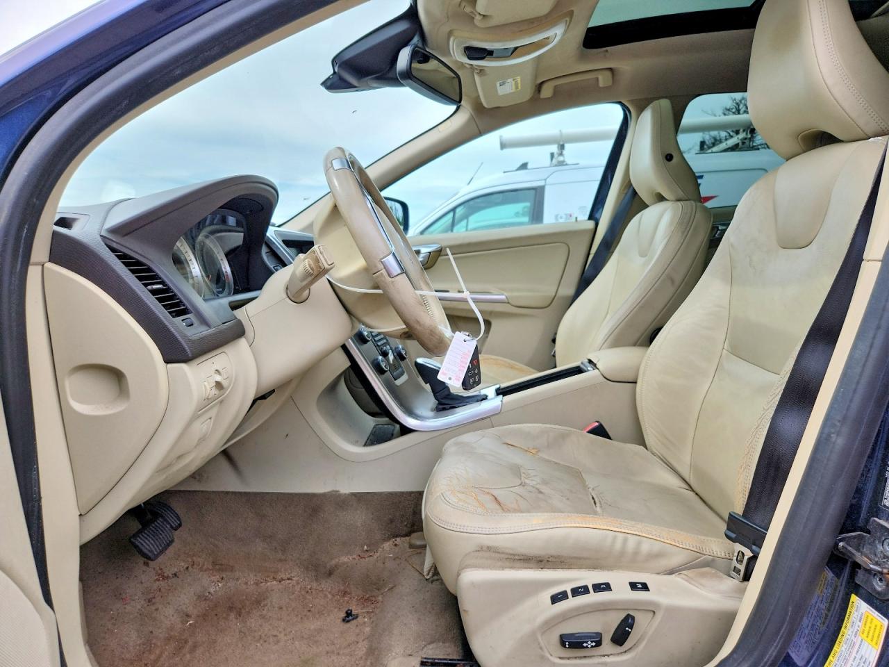 2013 Volvo Xc60 3.2 Blue vin: YV4940DZ0D2391243
