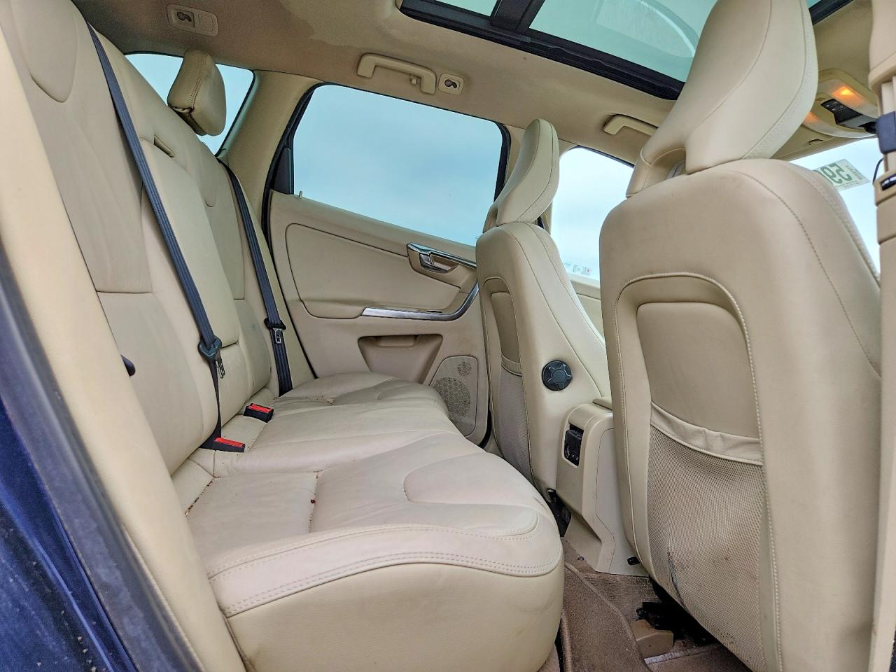 2013 Volvo Xc60 3.2 Blue vin: YV4940DZ0D2391243