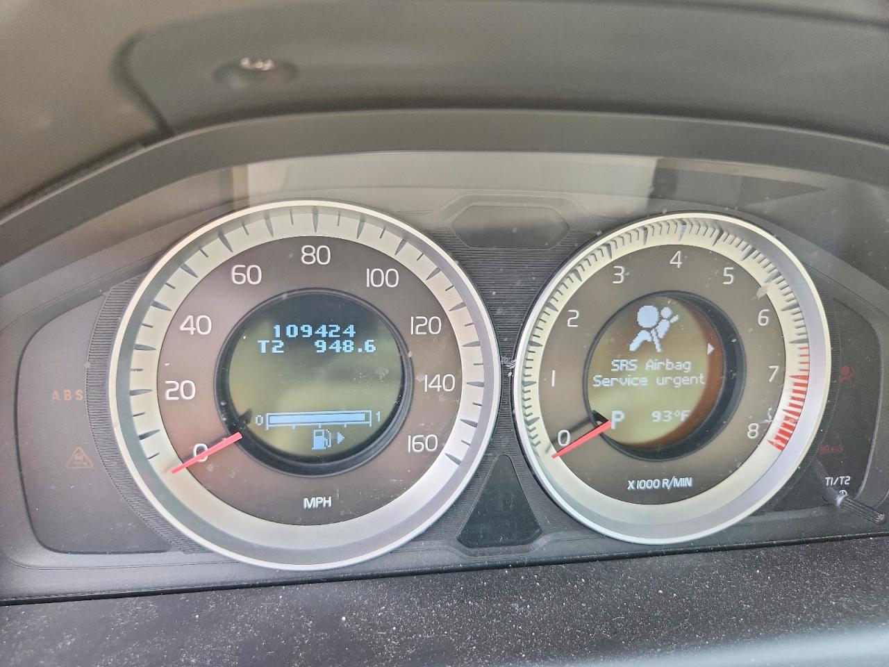 2013 Volvo Xc60 3.2 Blue vin: YV4940DZ0D2391243