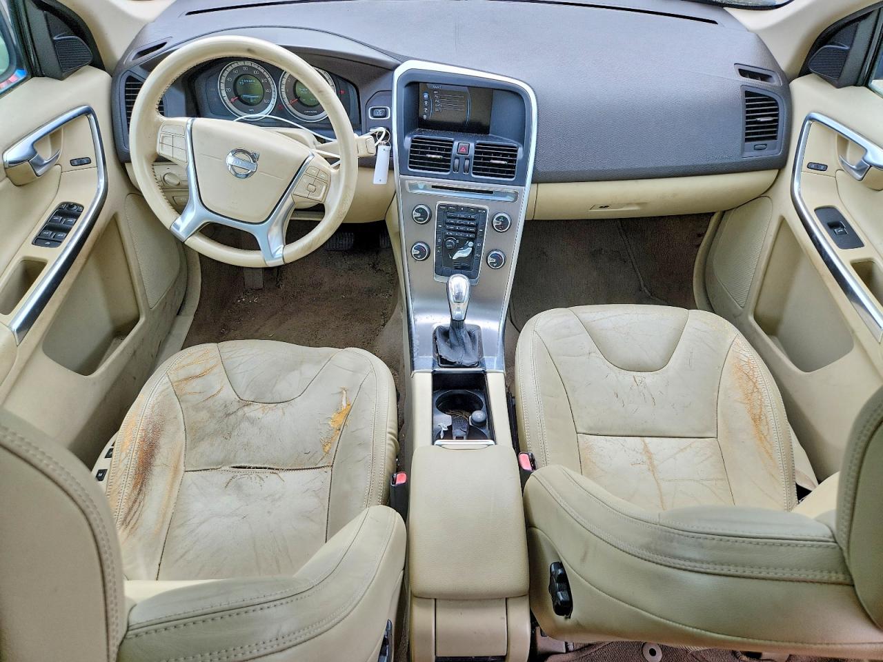 2013 Volvo Xc60 3.2 Blue vin: YV4940DZ0D2391243