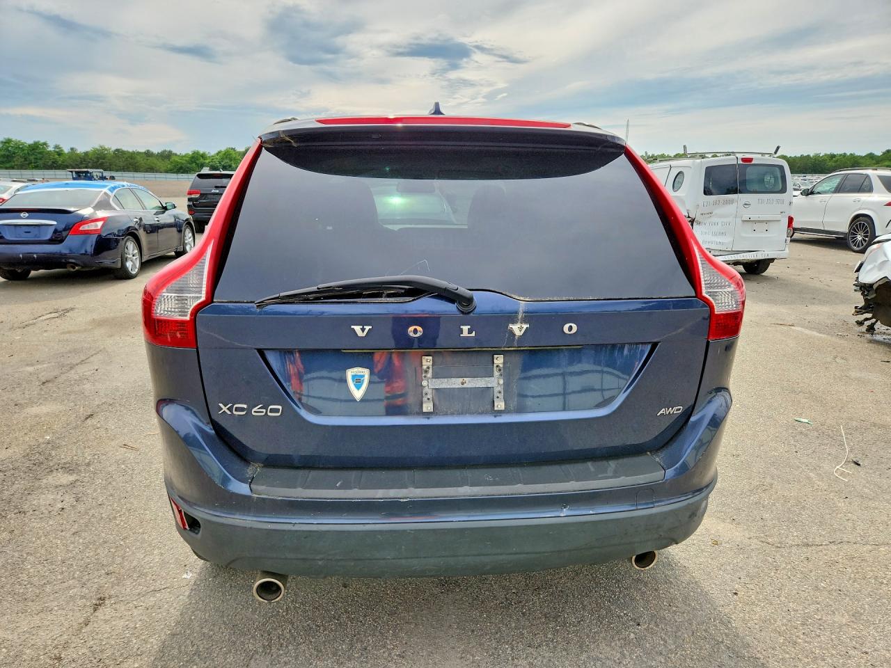 2013 Volvo Xc60 3.2 Blue vin: YV4940DZ0D2391243