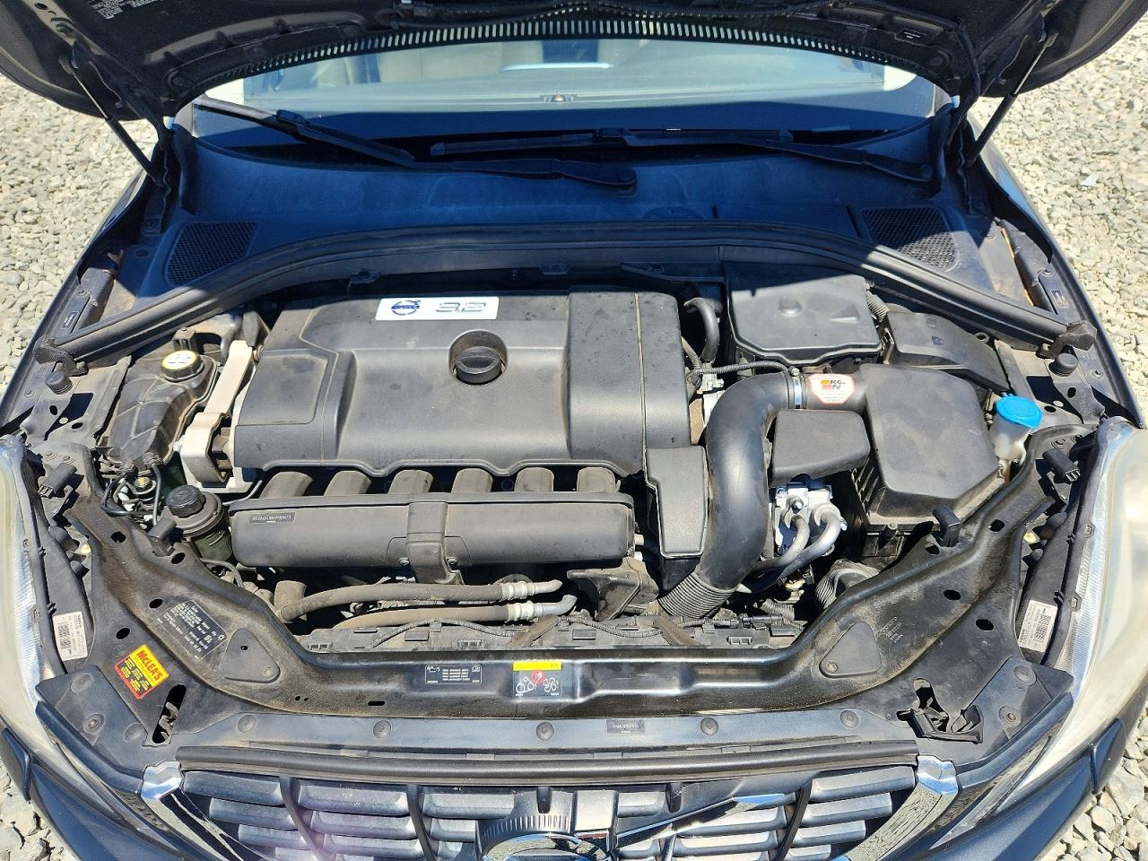 2011 Volvo Xc60 3.2 Gray vin: YV4940DZ1B2210101