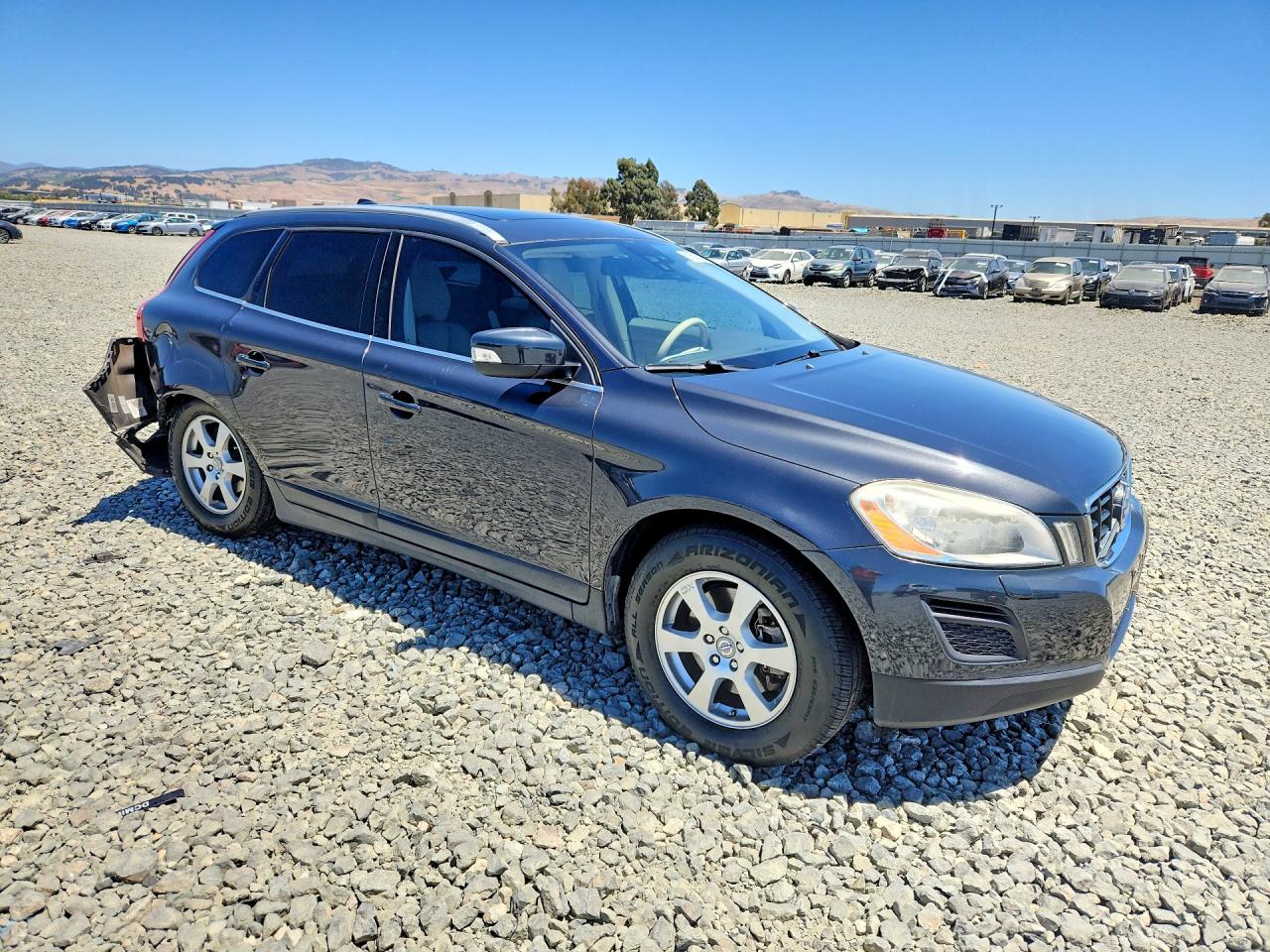 2011 Volvo Xc60 3.2 Gray vin: YV4940DZ1B2210101