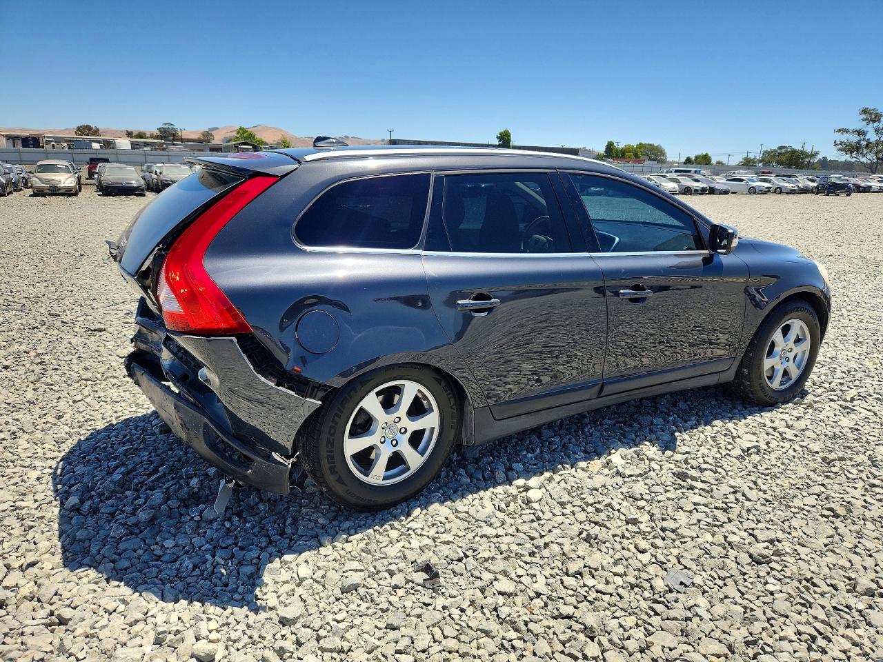 2011 Volvo Xc60 3.2 Gray vin: YV4940DZ1B2210101