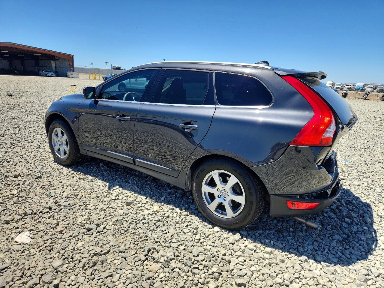 2011 Volvo Xc60 3.2 Gray vin: YV4940DZ1B2210101