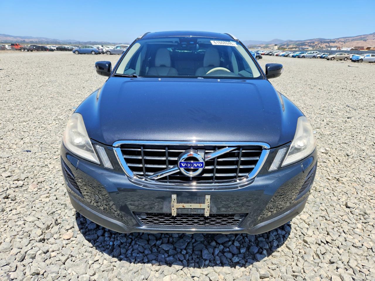 2011 Volvo Xc60 3.2 Gray vin: YV4940DZ1B2210101