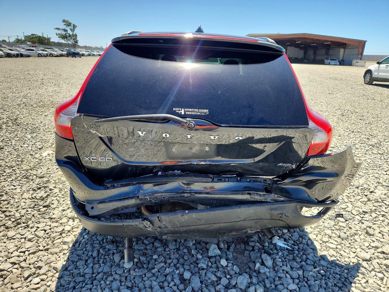 2011 Volvo Xc60 3.2 Gray vin: YV4940DZ1B2210101