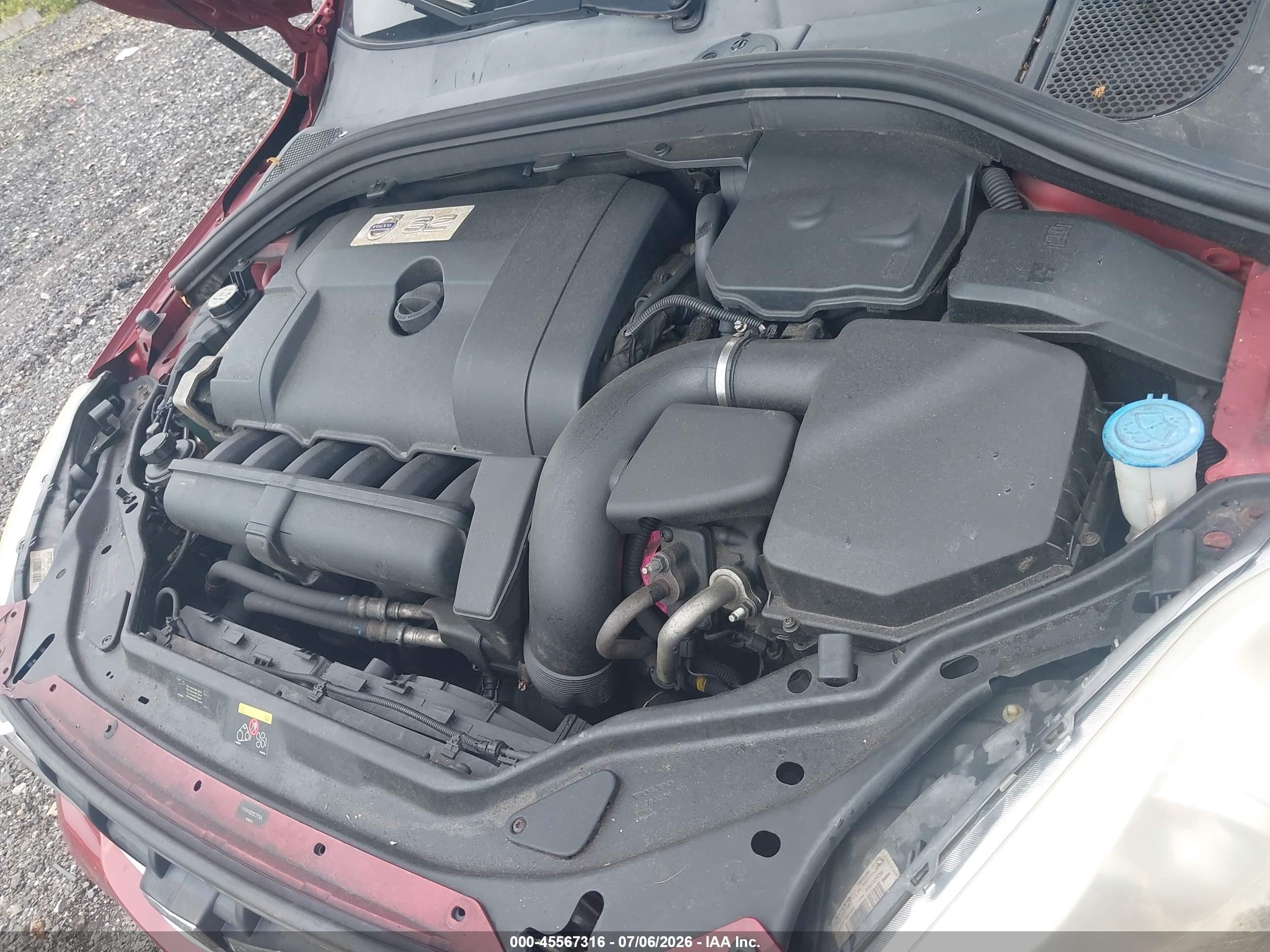 2011 Volvo Xc60 3.2 Maroon vin: YV4940DZ1B2217324