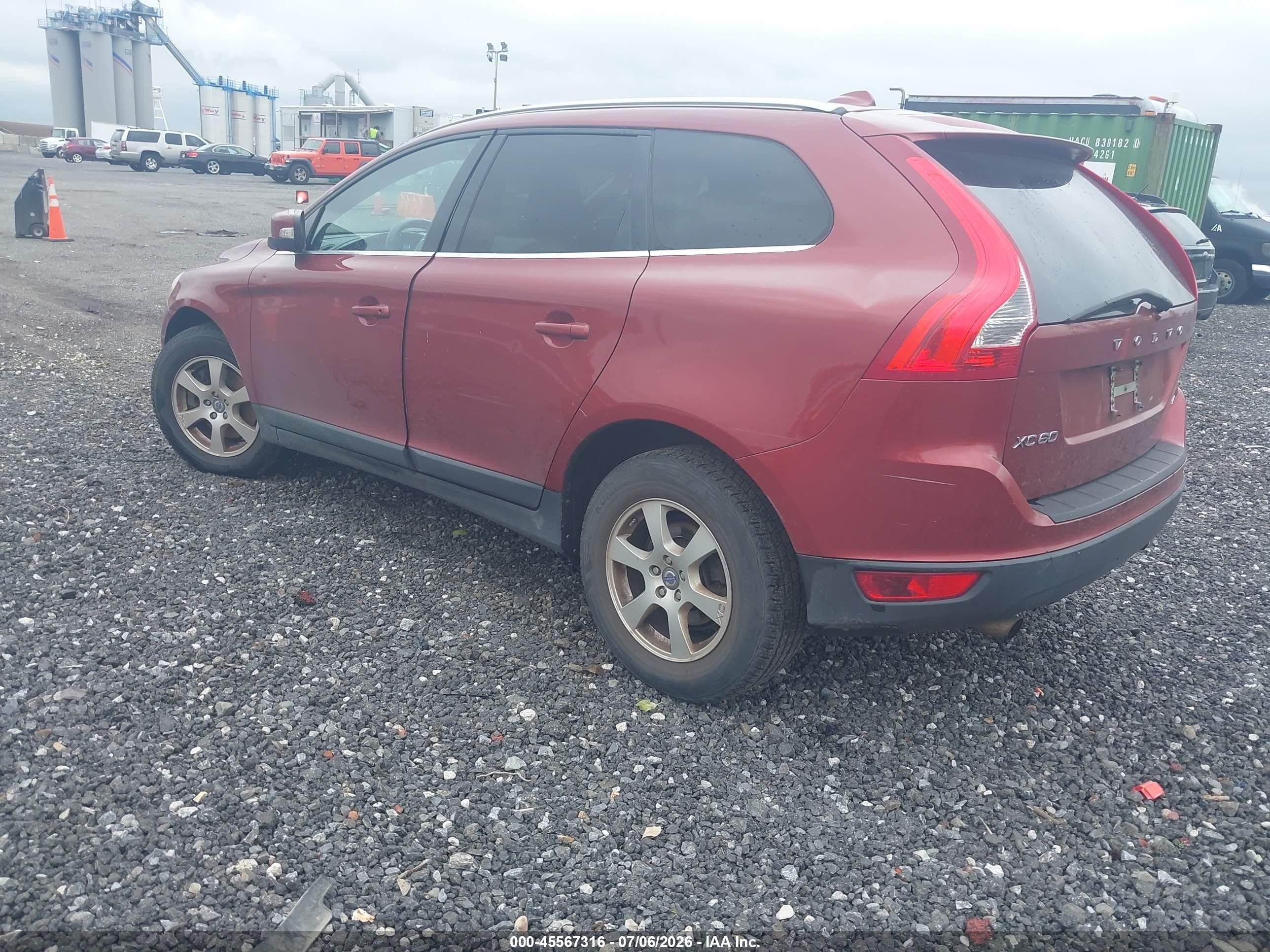 2011 Volvo Xc60 3.2 Maroon vin: YV4940DZ1B2217324