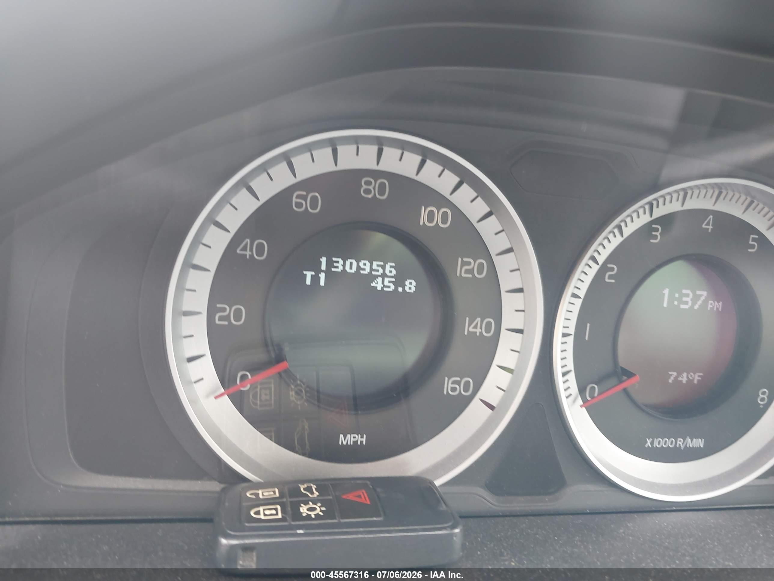 2011 Volvo Xc60 3.2 Maroon vin: YV4940DZ1B2217324