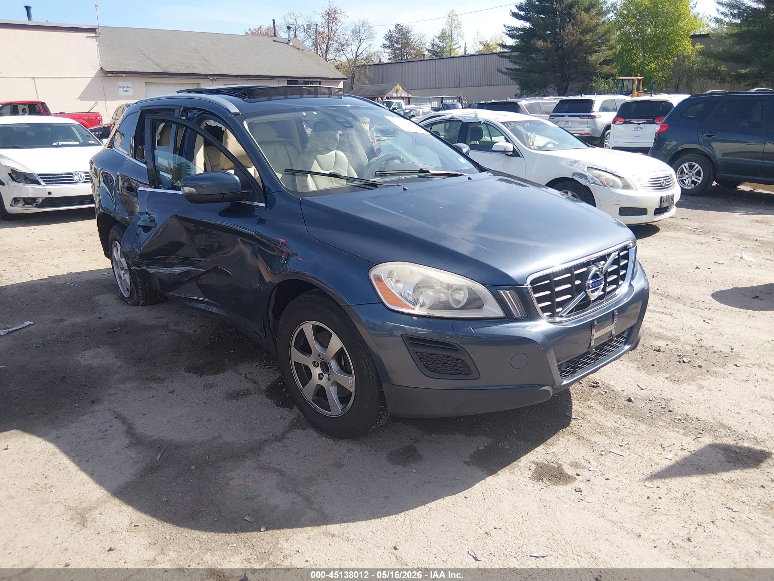 2011 Volvo Xc60 3.2 Blue vin: YV4940DZ1B2226024