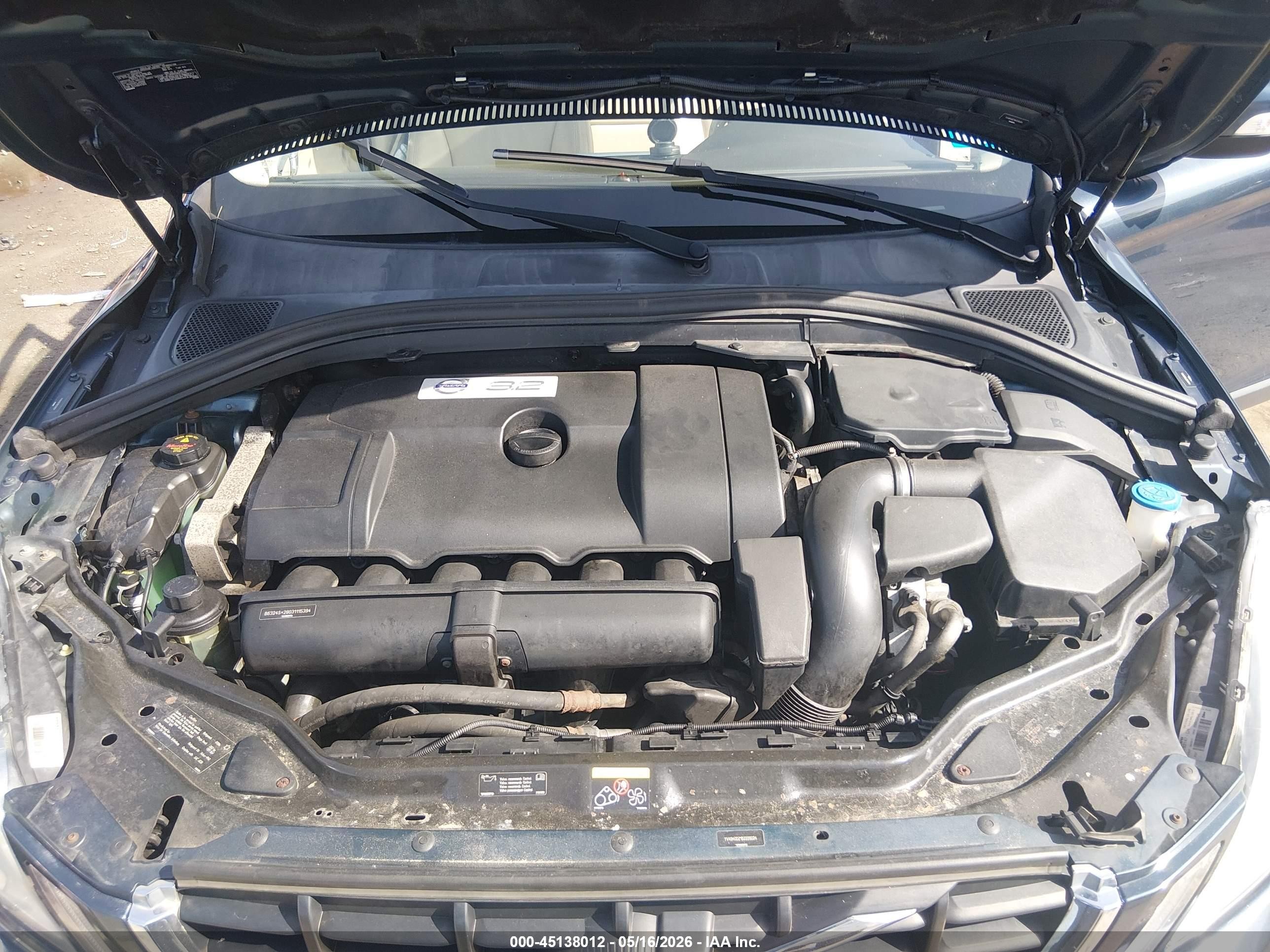 2011 Volvo Xc60 3.2 Blue vin: YV4940DZ1B2226024