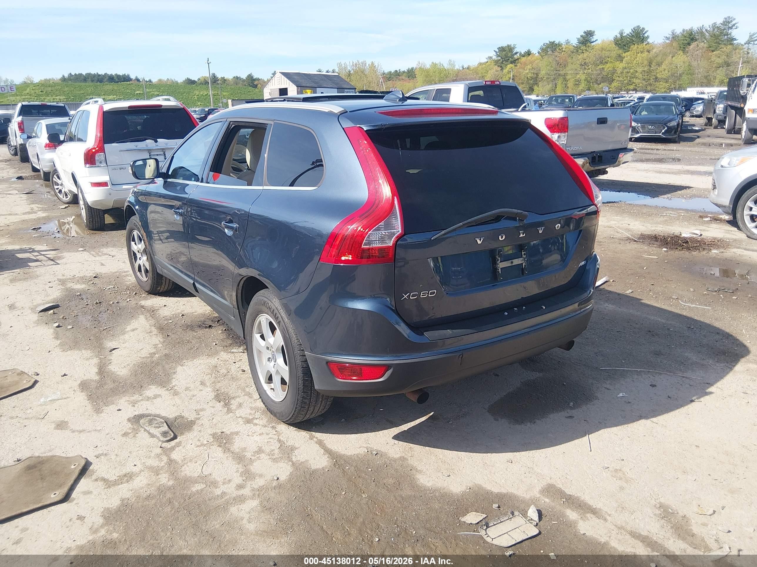2011 Volvo Xc60 3.2 Blue vin: YV4940DZ1B2226024