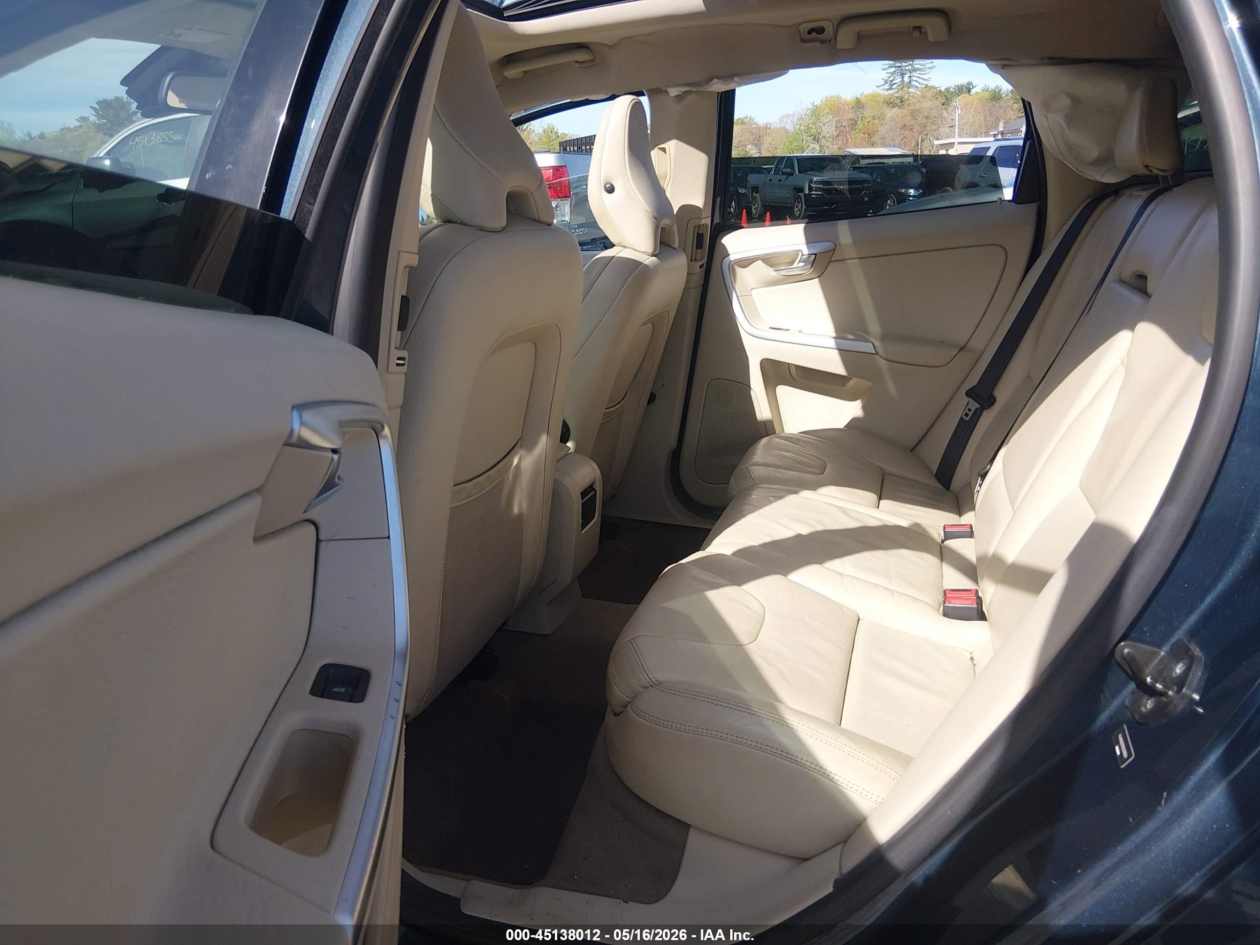 2011 Volvo Xc60 3.2 Blue vin: YV4940DZ1B2226024