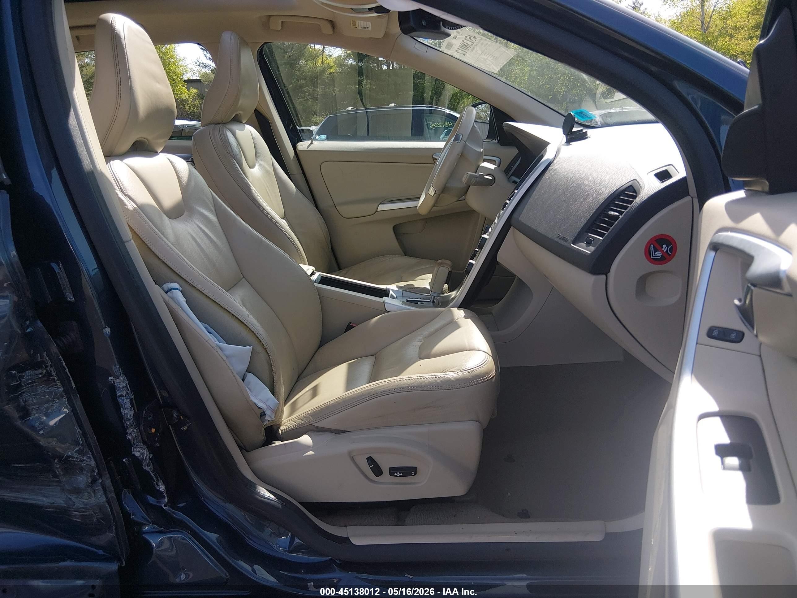 2011 Volvo Xc60 3.2 Blue vin: YV4940DZ1B2226024