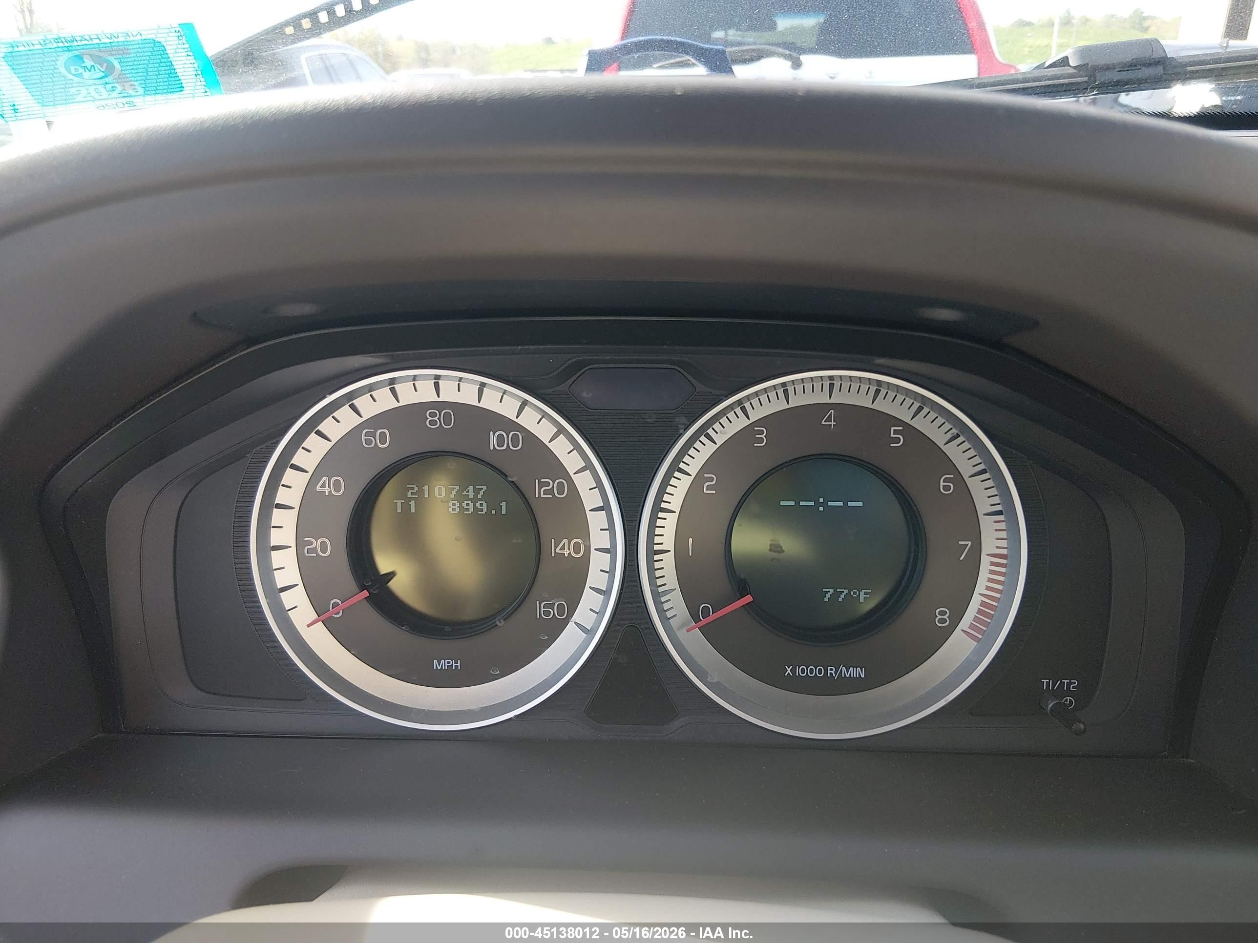 2011 Volvo Xc60 3.2 Blue vin: YV4940DZ1B2226024