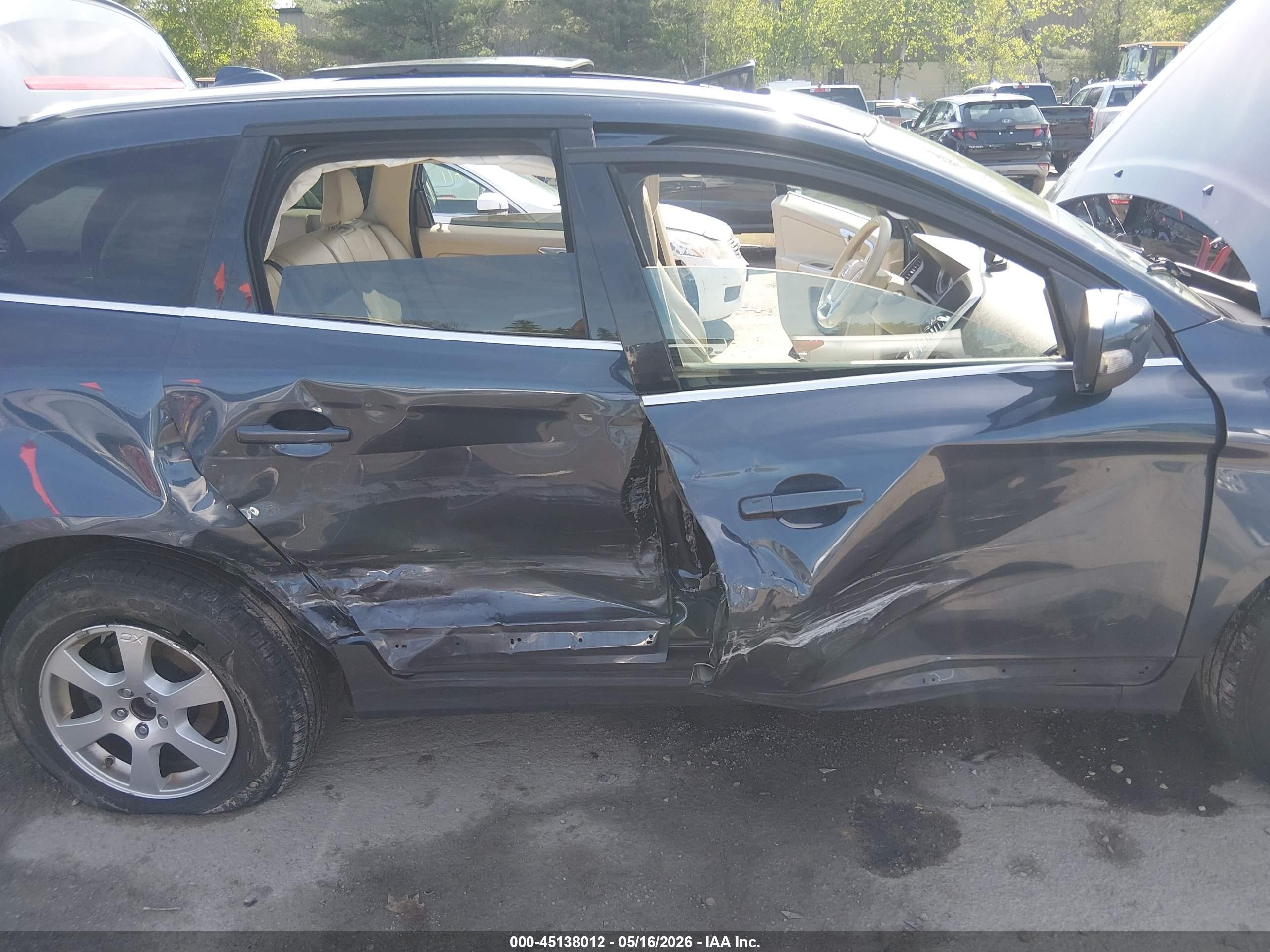 2011 Volvo Xc60 3.2 Blue vin: YV4940DZ1B2226024