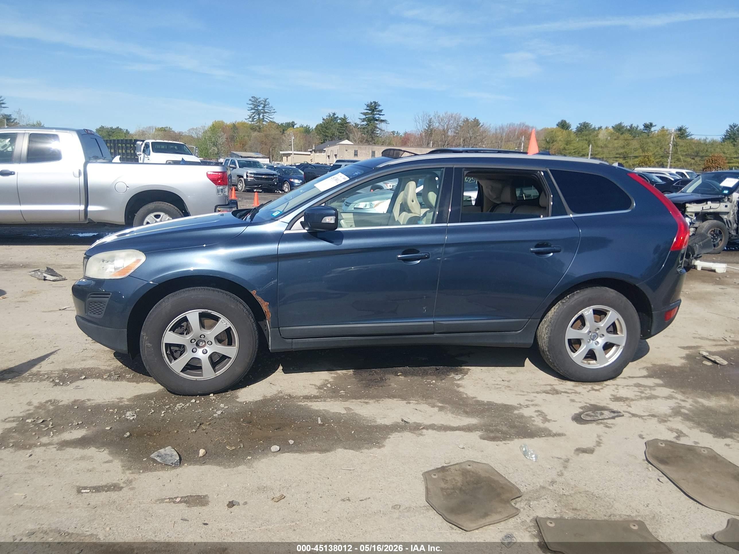 2011 Volvo Xc60 3.2 Blue vin: YV4940DZ1B2226024