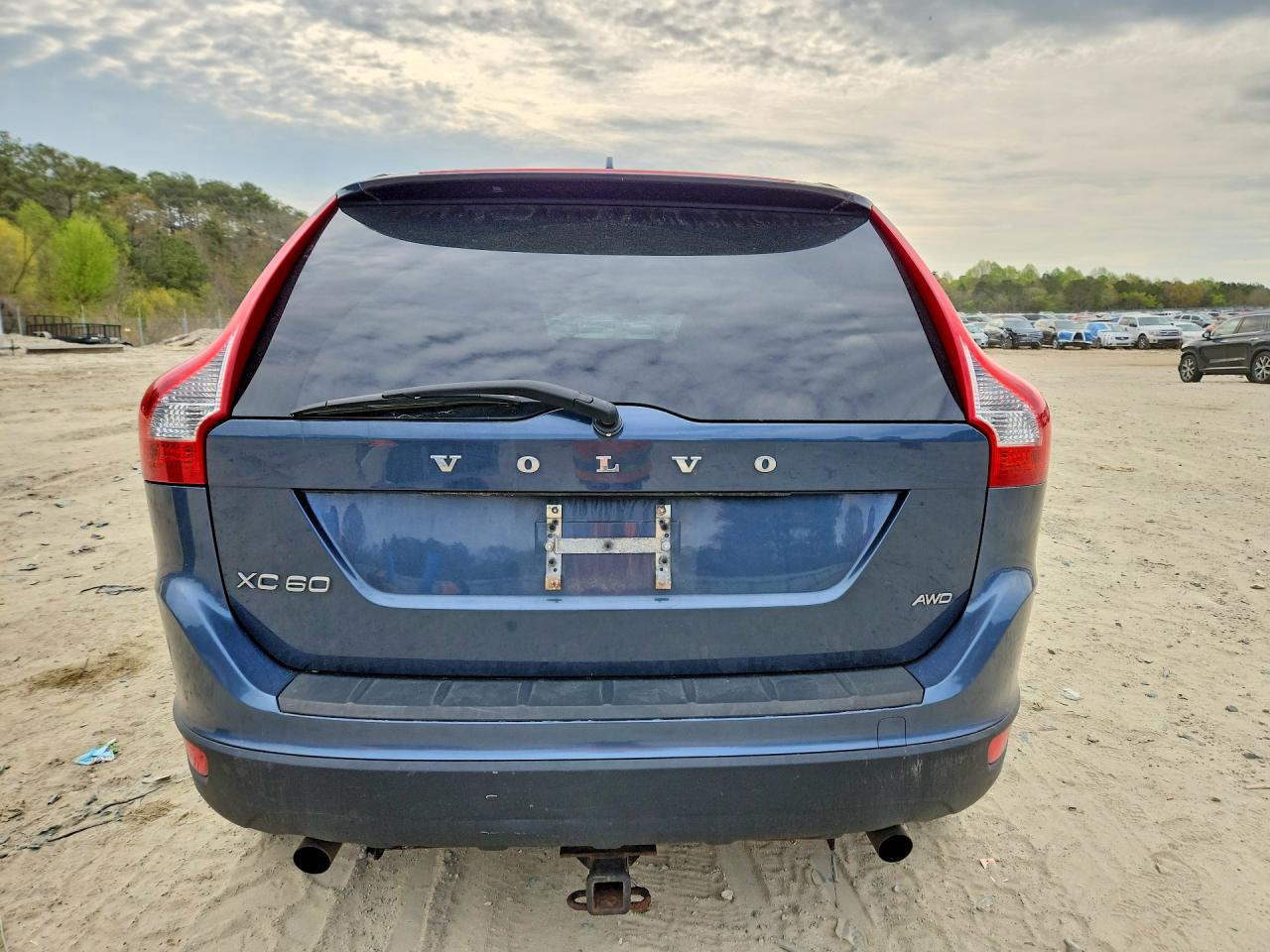 2012 Volvo Xc60 3.2 Blue vin: YV4940DZ2C2238748