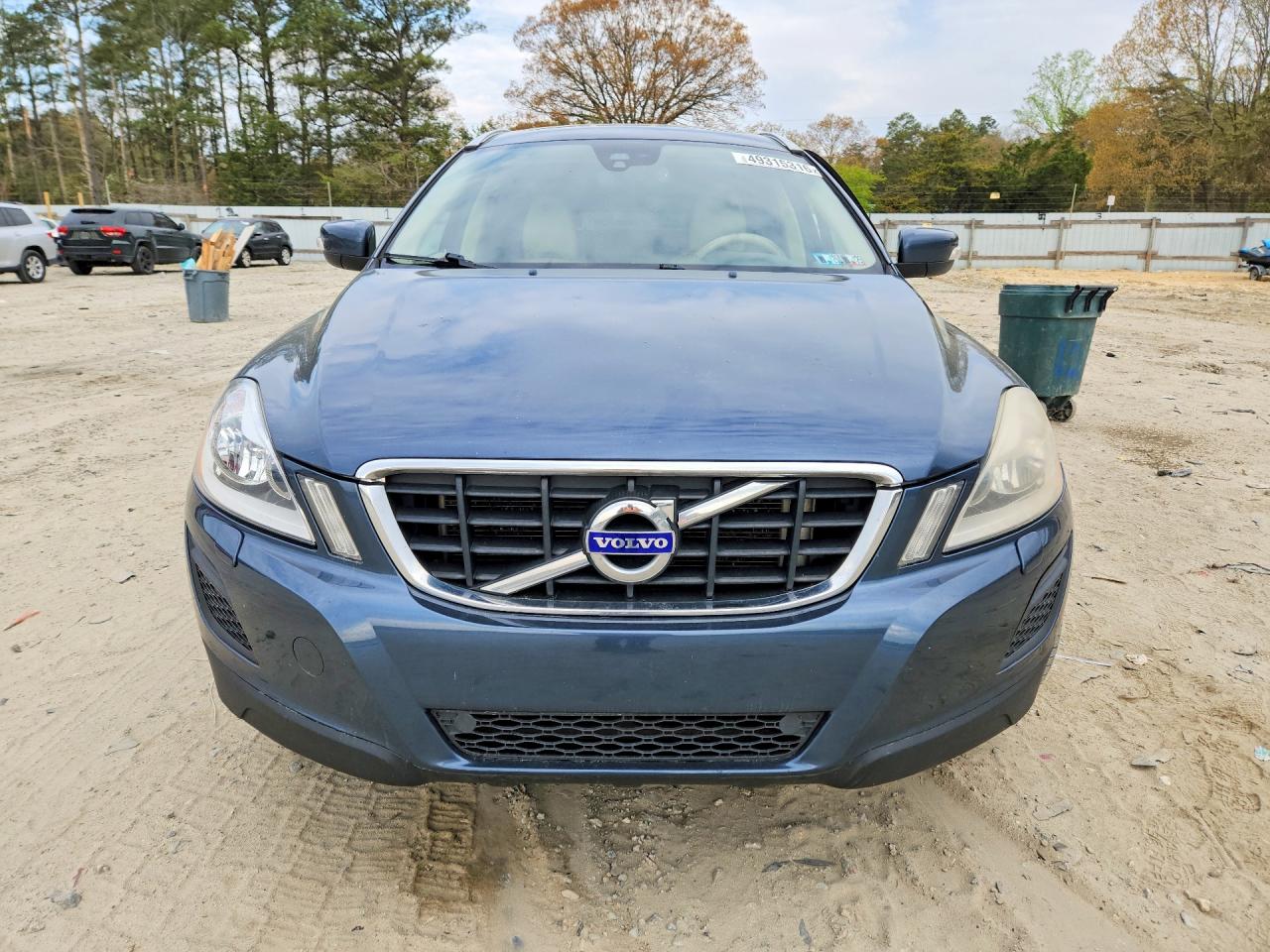 2012 Volvo Xc60 3.2 Blue vin: YV4940DZ2C2238748