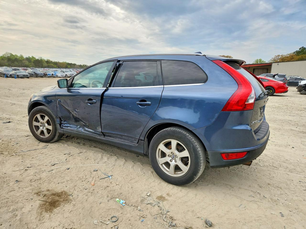 2012 Volvo Xc60 3.2 Blue vin: YV4940DZ2C2238748