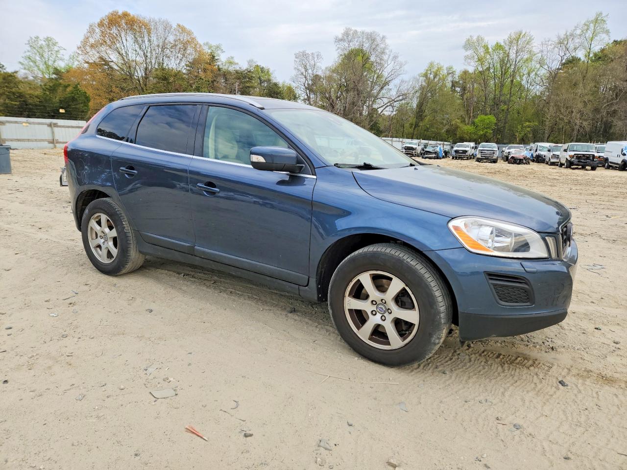 2012 Volvo Xc60 3.2 Blue vin: YV4940DZ2C2238748