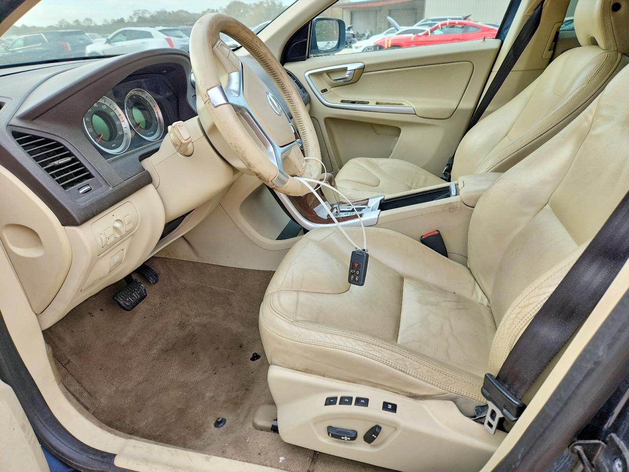 2012 Volvo Xc60 3.2 Blue vin: YV4940DZ2C2238748