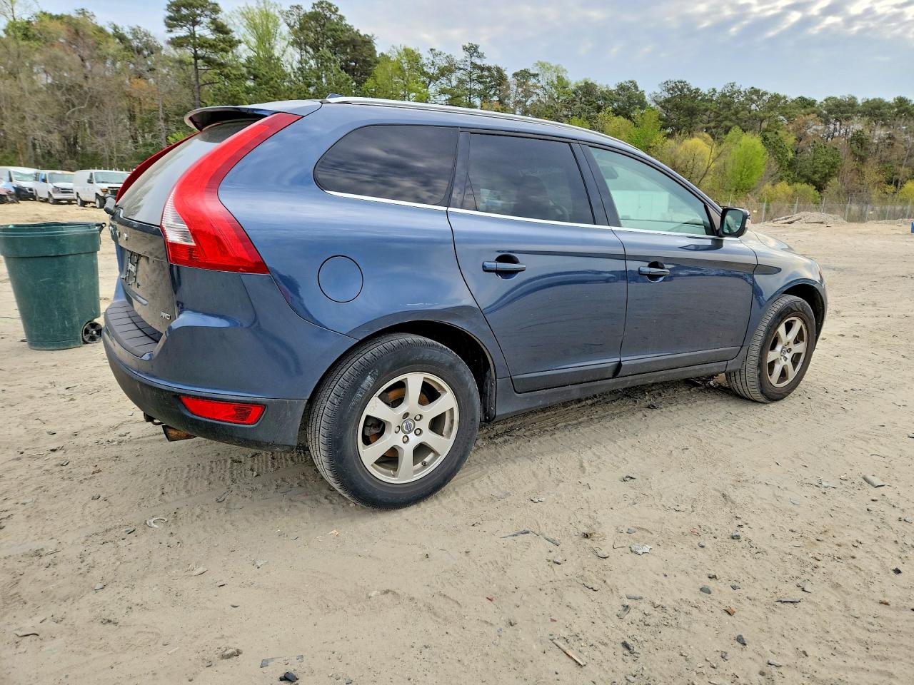 2012 Volvo Xc60 3.2 Blue vin: YV4940DZ2C2238748