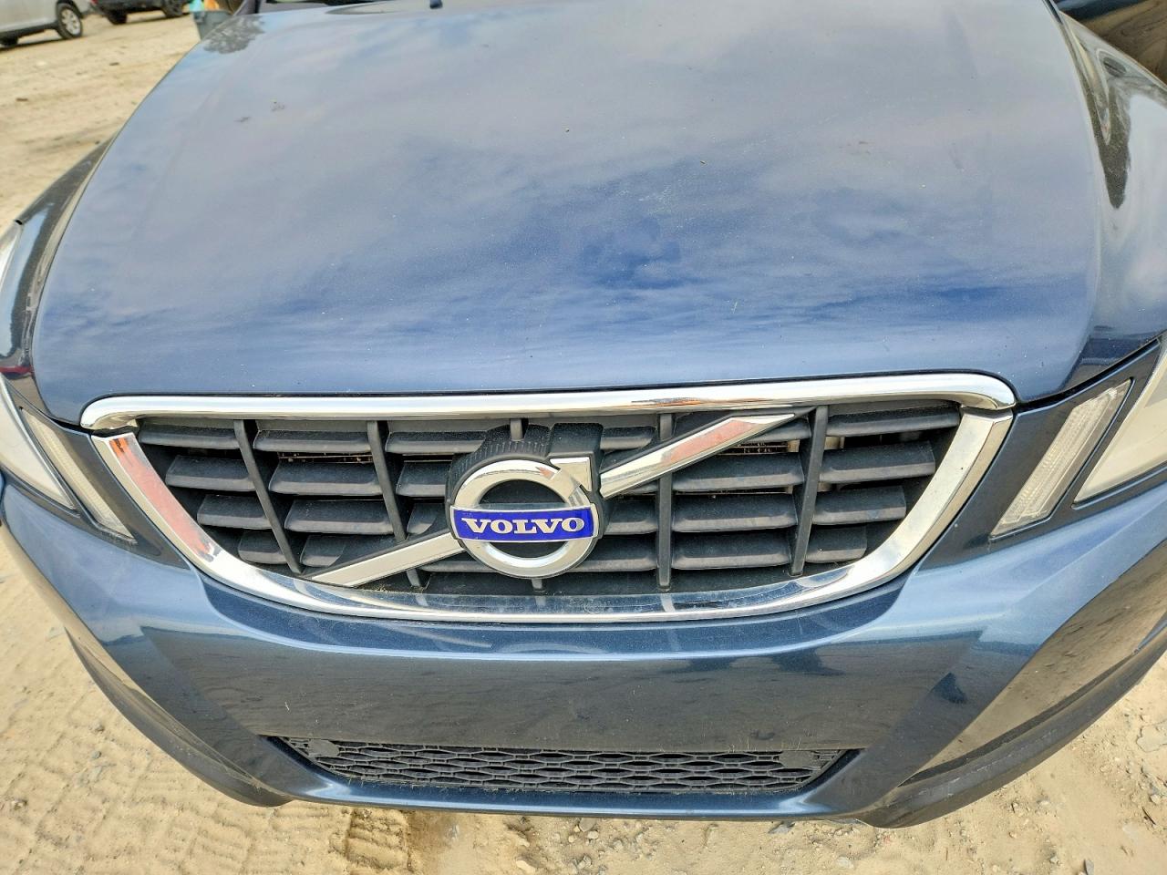 2012 Volvo Xc60 3.2 Blue vin: YV4940DZ2C2238748