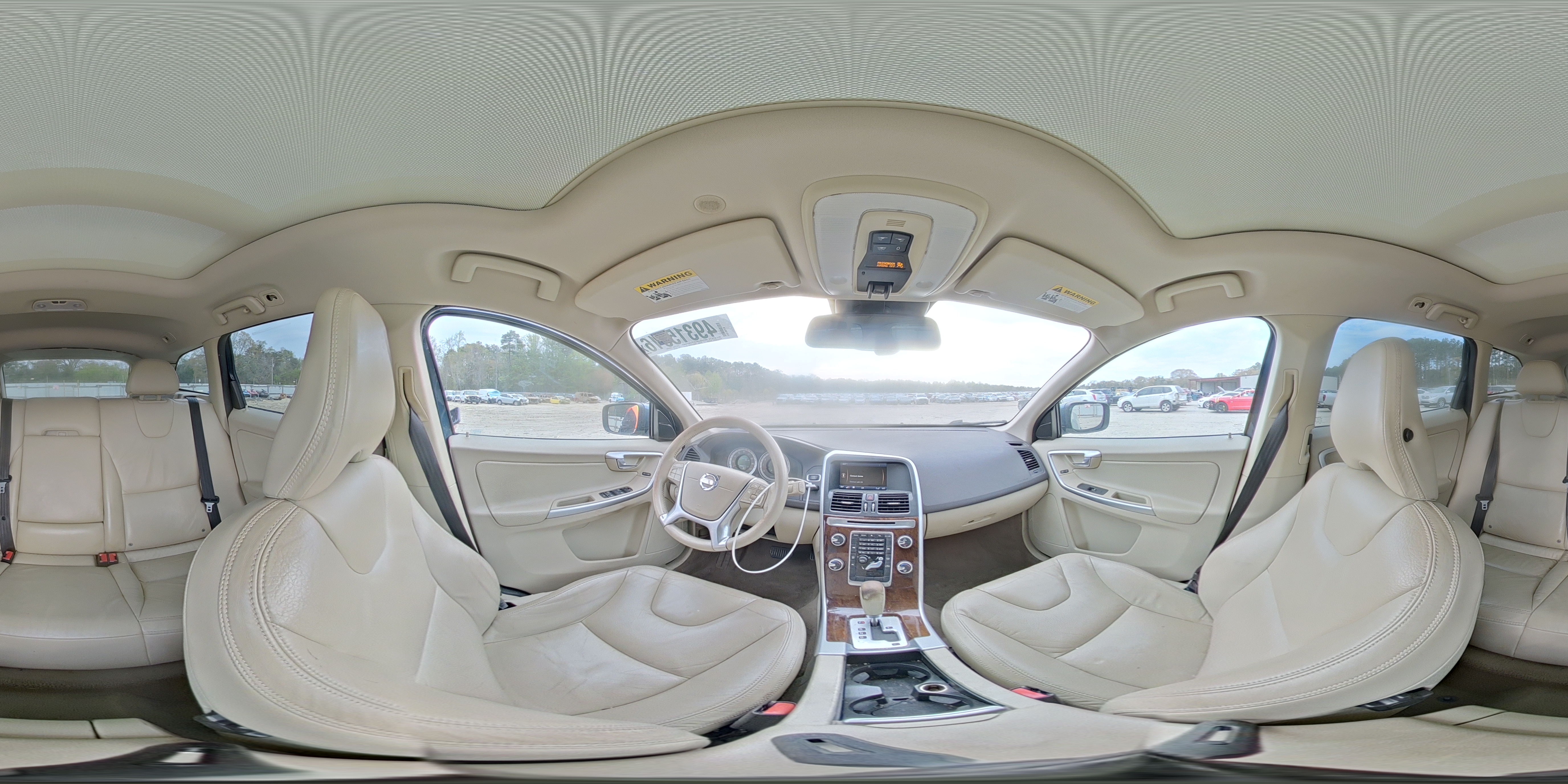 2012 Volvo Xc60 3.2 Blue vin: YV4940DZ2C2238748