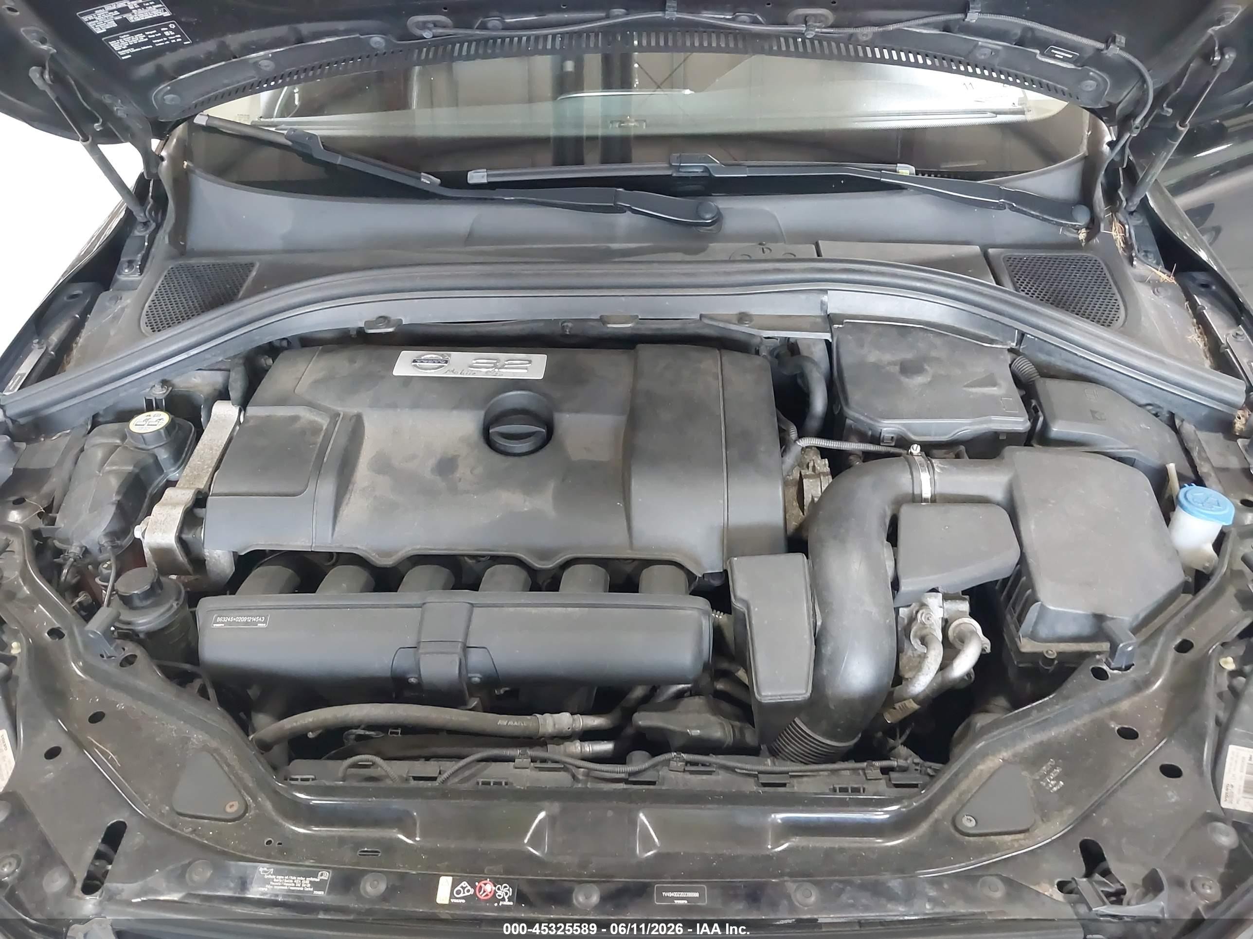 2013 Volvo Xc60 3.2/3.2 Platinum/3.2 Premier/3.2 Premier Plus Black vin: YV4940DZ2D2399988