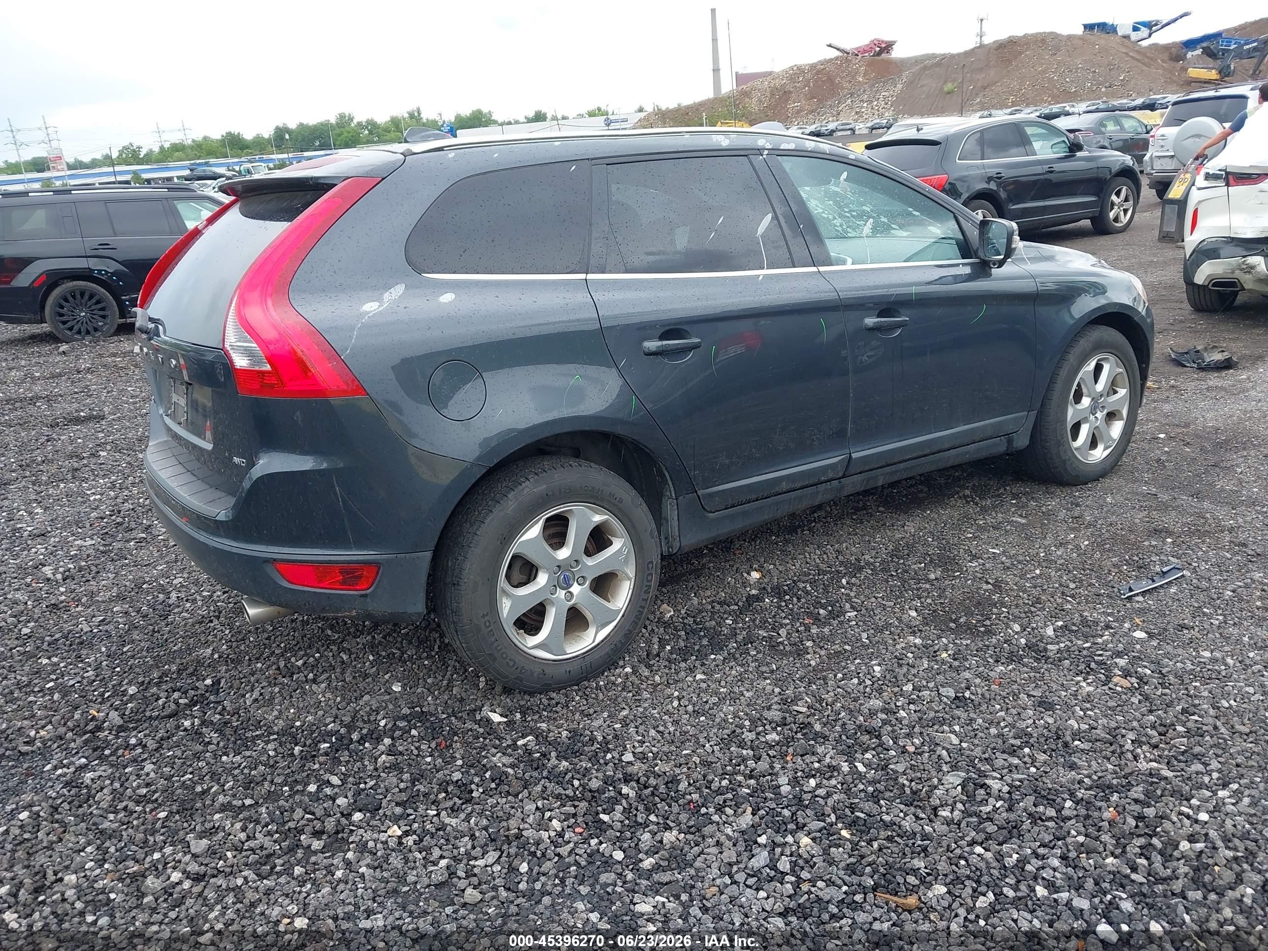 2013 Volvo Xc60 3.2 Premier Blue vin: YV4940DZ2D2418345