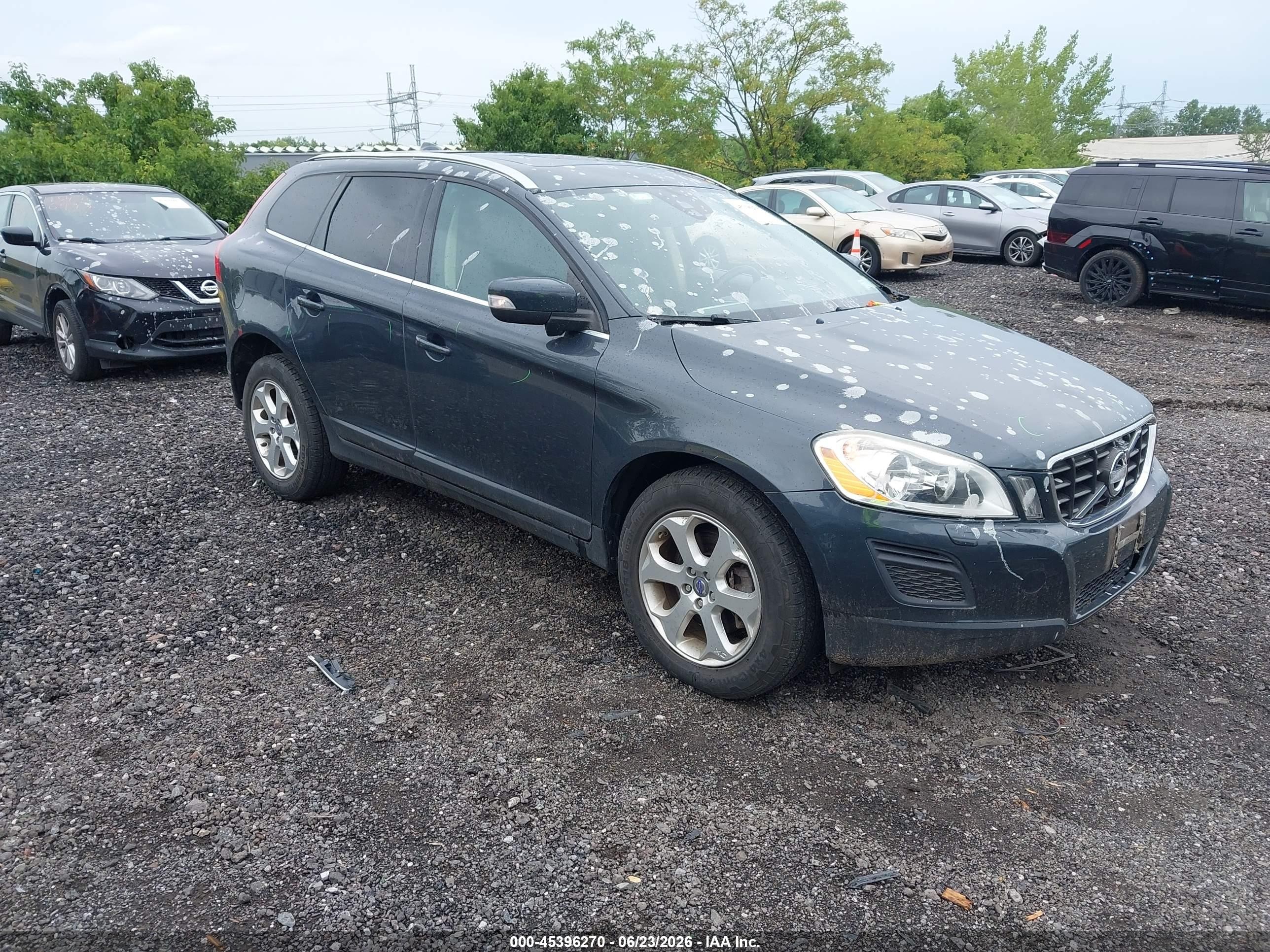 2013 Volvo Xc60 3.2 Premier Blue vin: YV4940DZ2D2418345