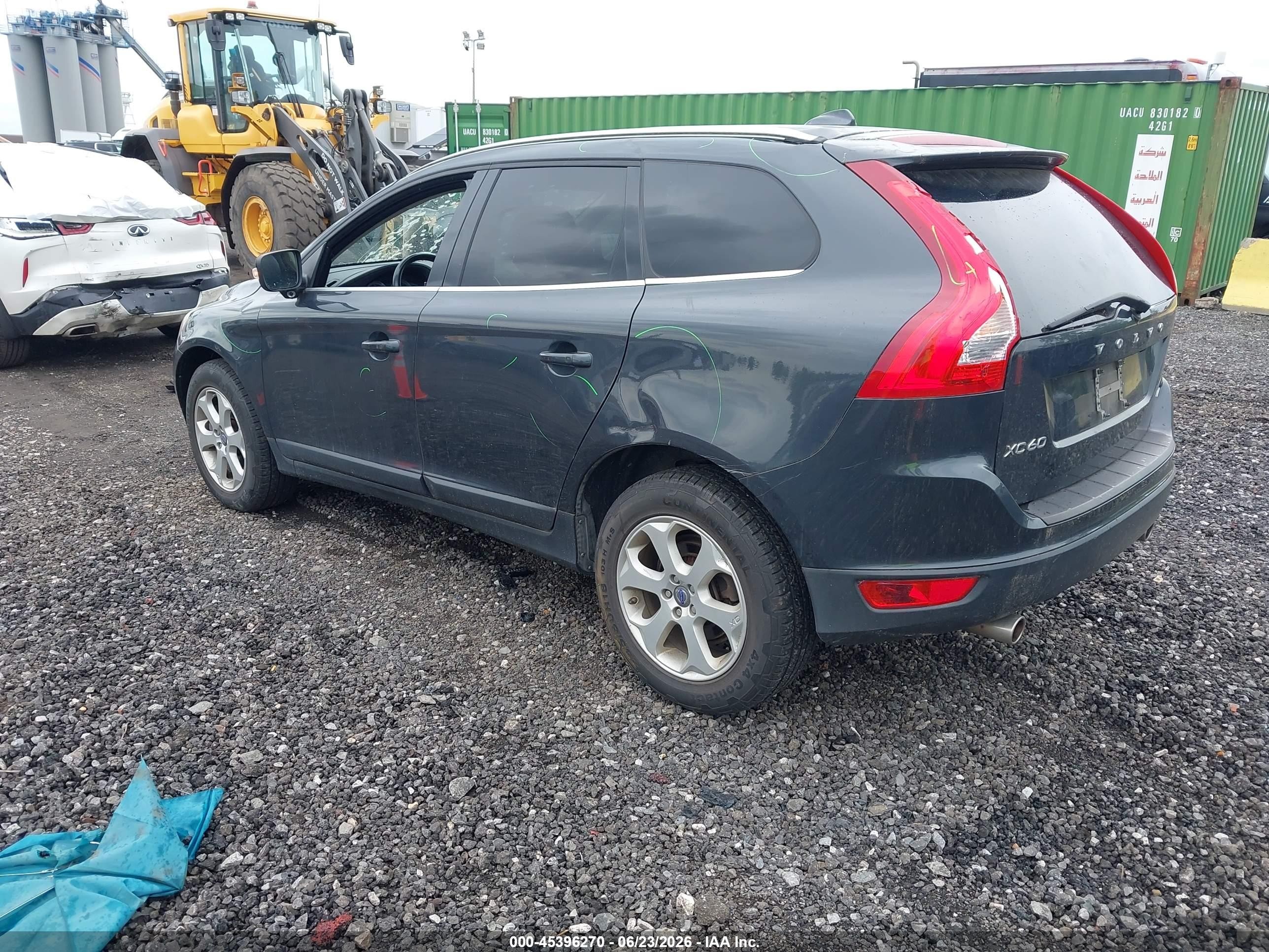 2013 Volvo Xc60 3.2 Premier Blue vin: YV4940DZ2D2418345