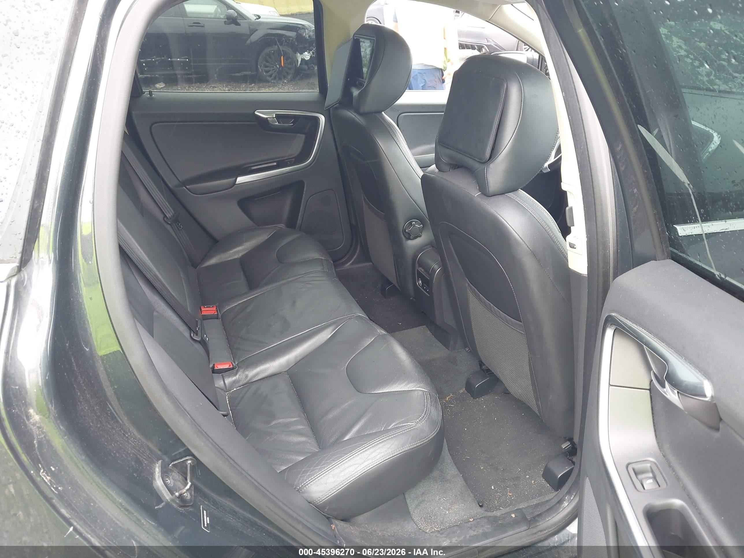 2013 Volvo Xc60 3.2 Premier Blue vin: YV4940DZ2D2418345