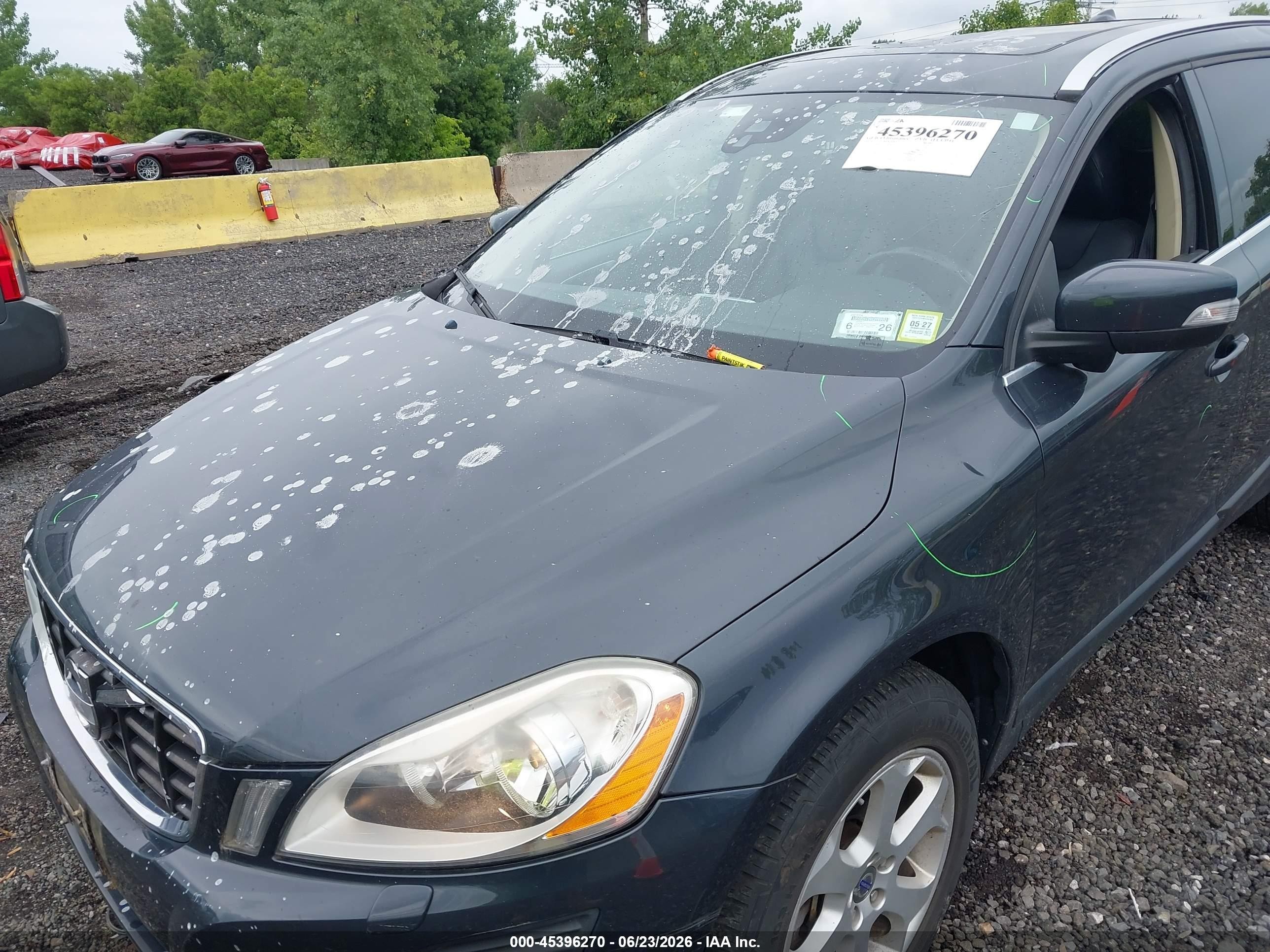 2013 Volvo Xc60 3.2 Premier Blue vin: YV4940DZ2D2418345