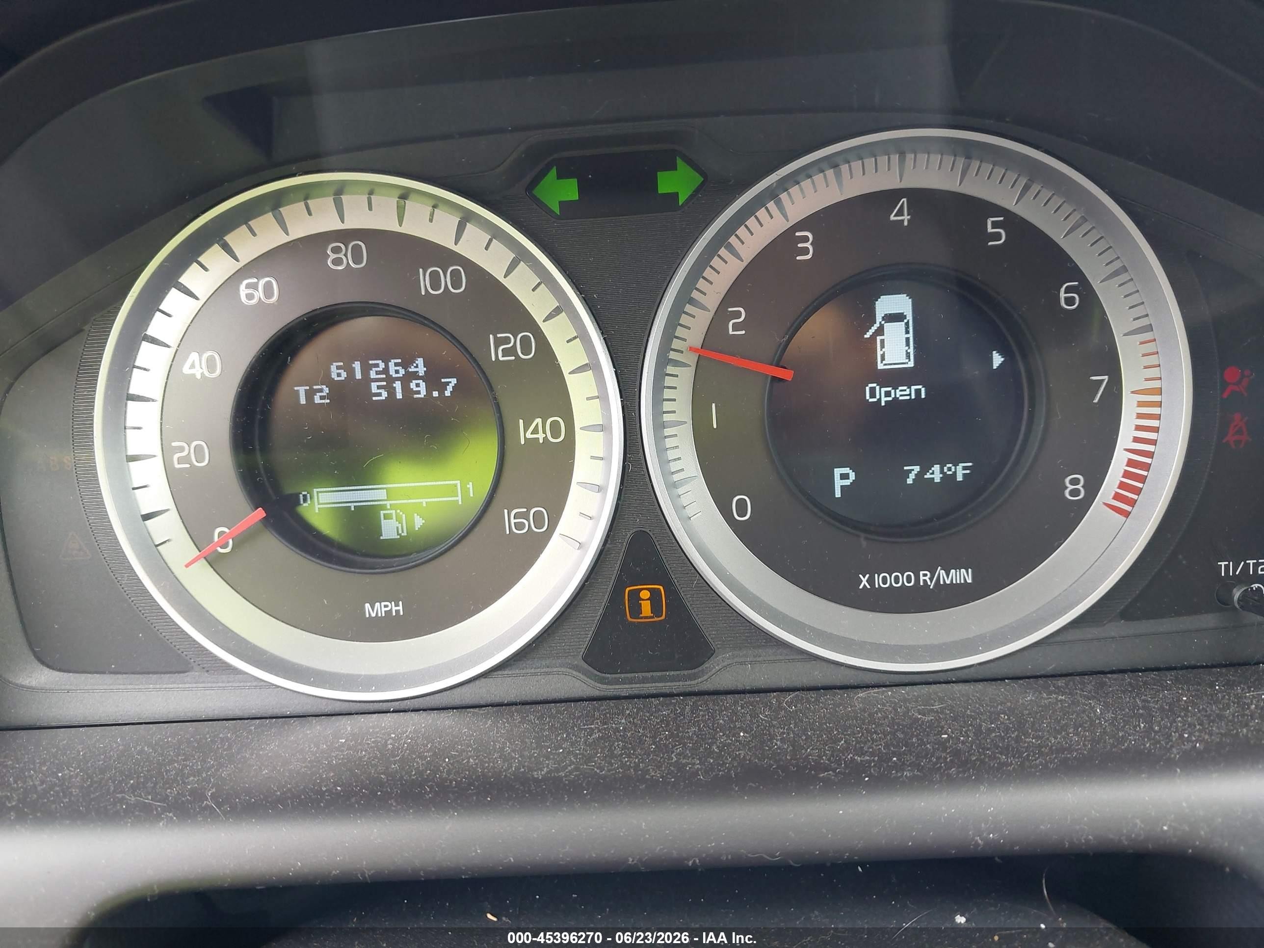 2013 Volvo Xc60 3.2 Premier Blue vin: YV4940DZ2D2418345