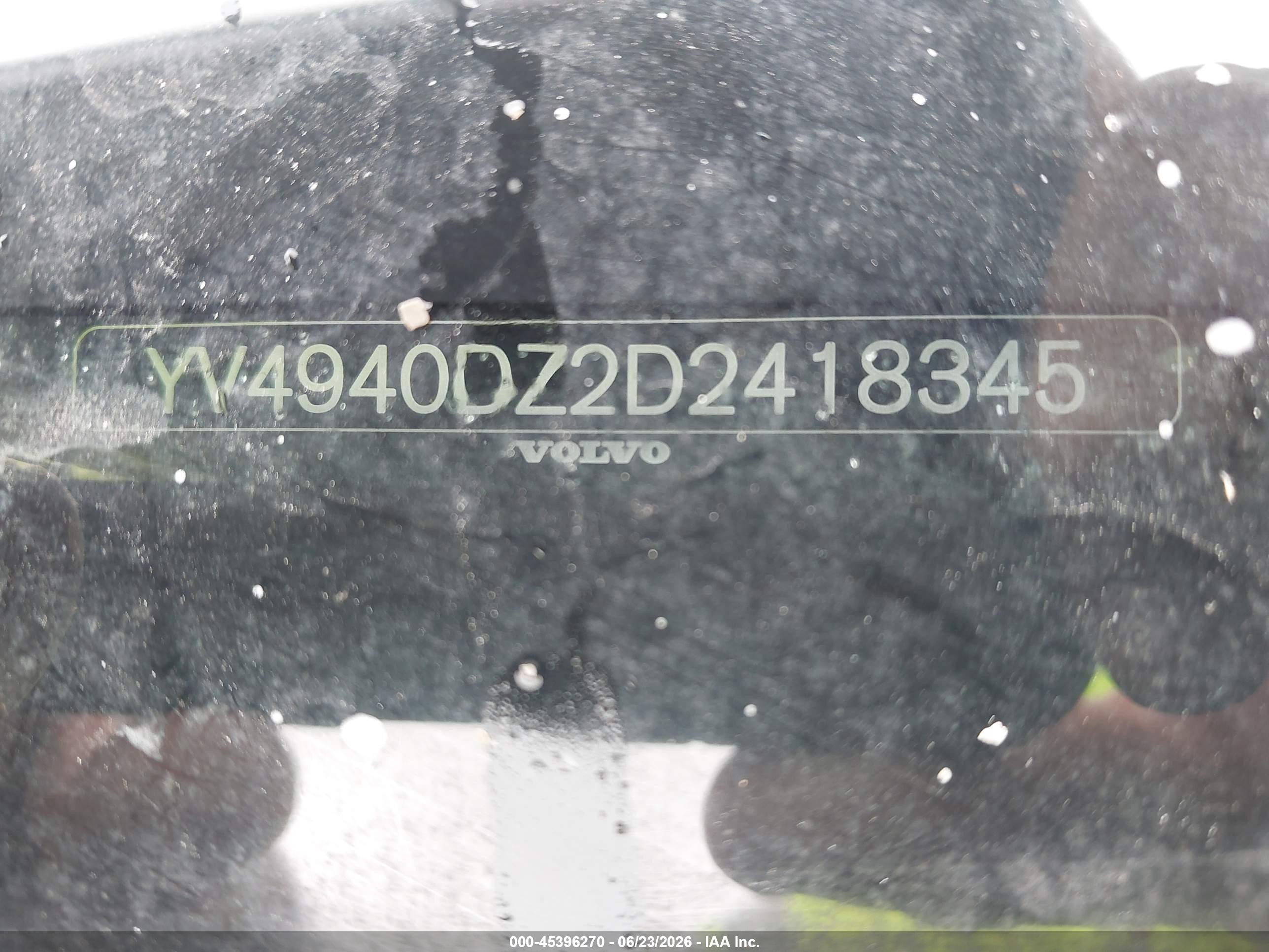 2013 Volvo Xc60 3.2 Premier Blue vin: YV4940DZ2D2418345